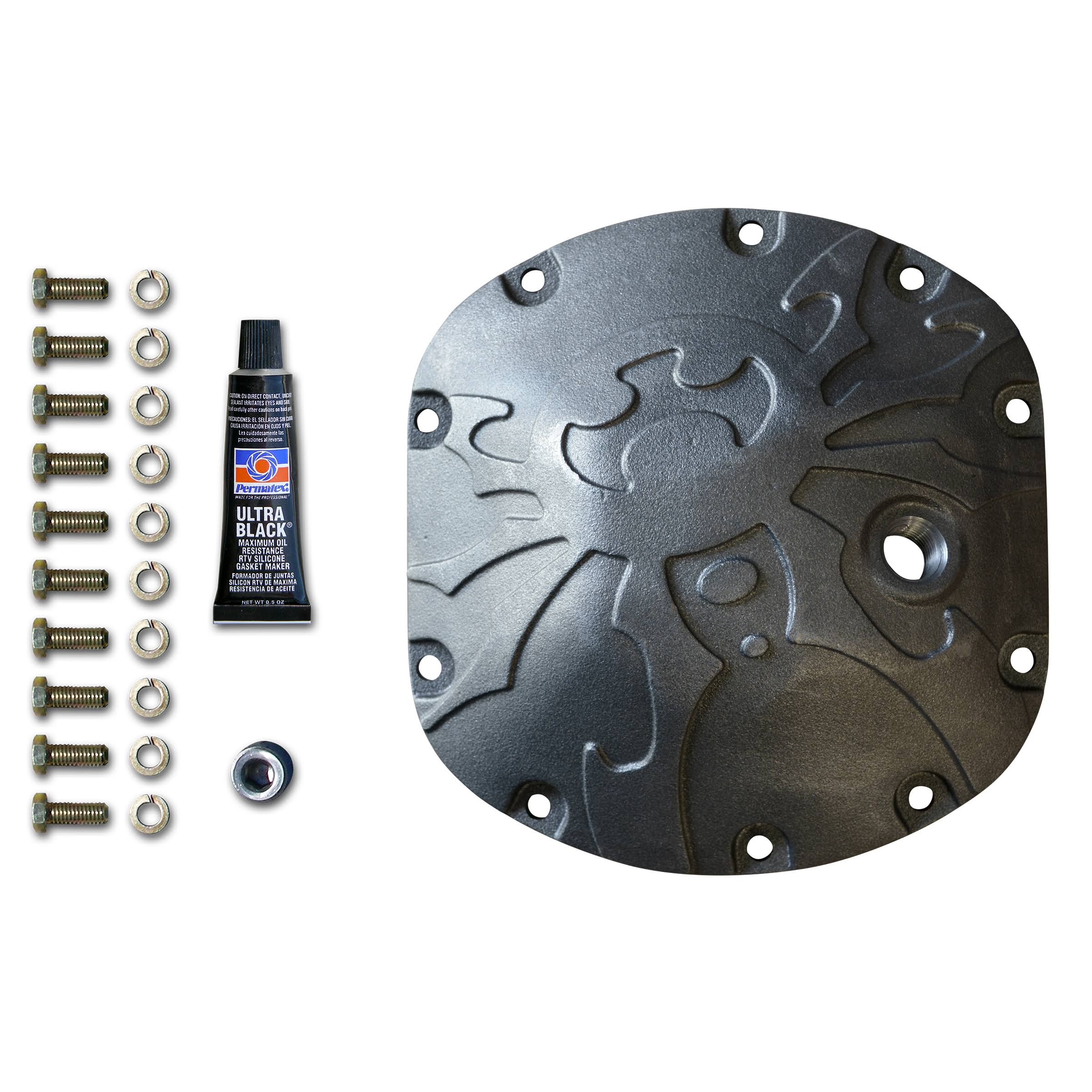 Poison Spyder Dana 30 Bombshell Differential Cover - 42-11-030