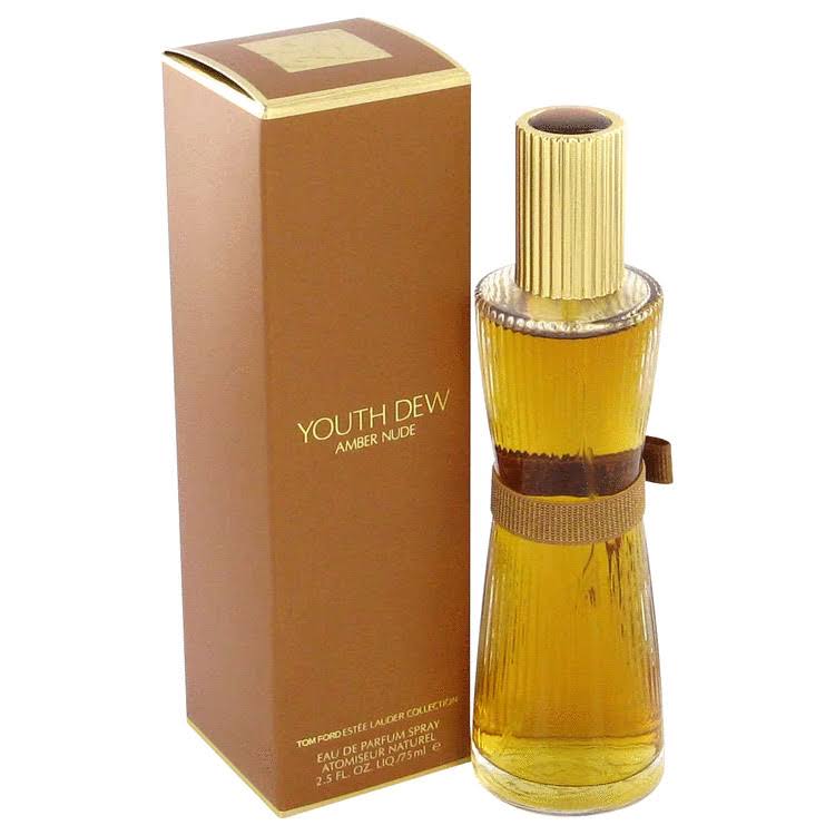 Youth Dew Amber Nude Perfume by Estee Lauder for Women 1.0 oz