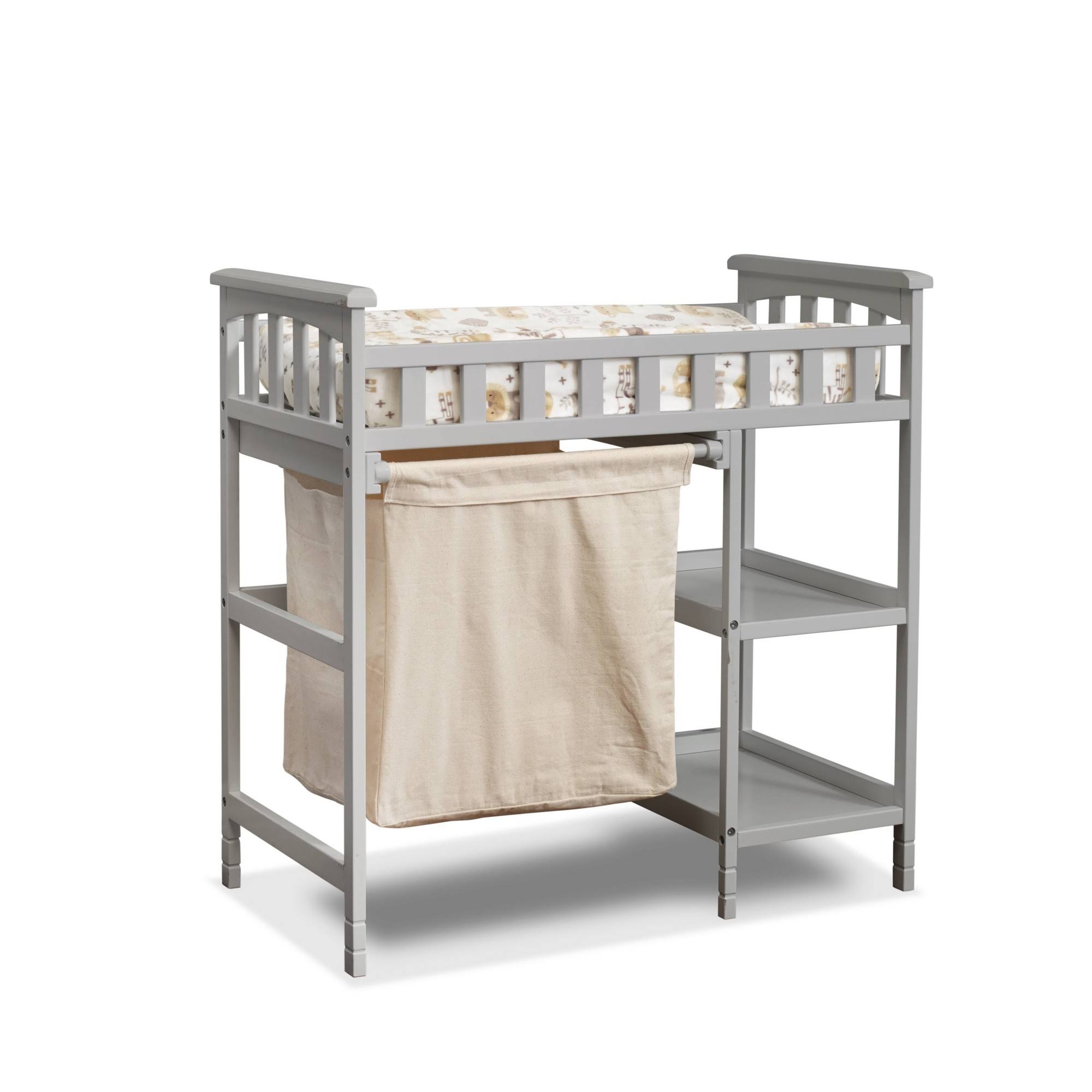 Sorelle Palisades 3-Piece Room in A Box Nursery Furniture Collection in Grey