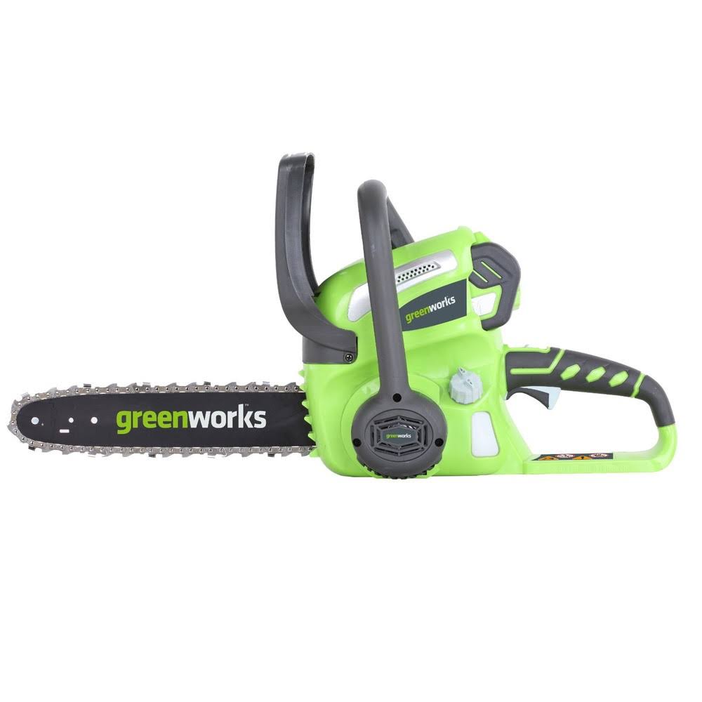 Greenworks 12-Inch 40V Cordless Chainsaw 20262