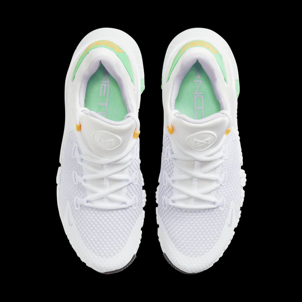 Nike Free Metcon 4 White Women's Training Shoes, Size: 7