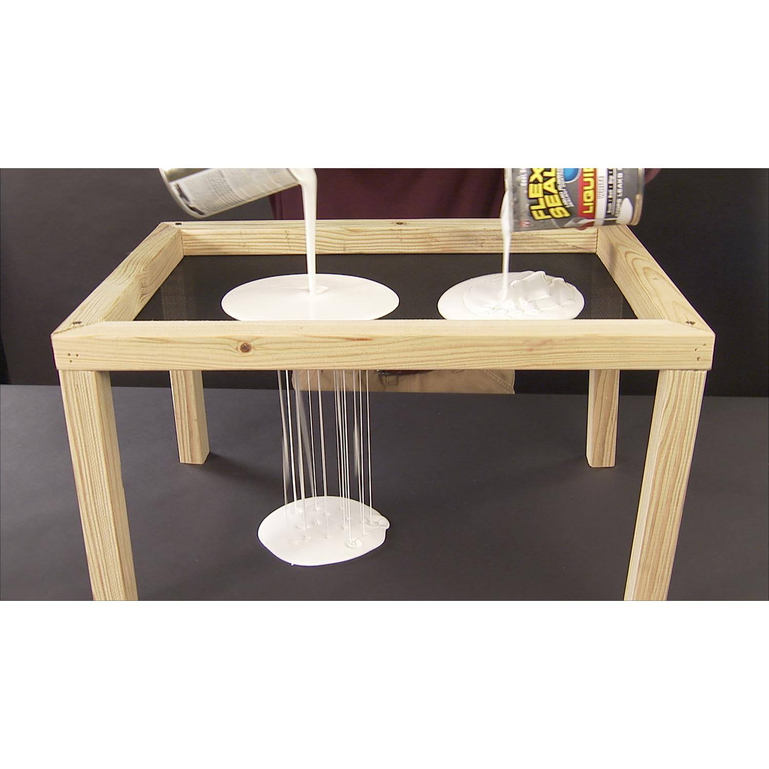 Flex Seal Clear Liquid Rubber Sealant Coating 1 gal.