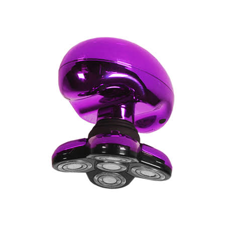 Skull Shaver Butterfly Kiss Purple Women's Electric Razor