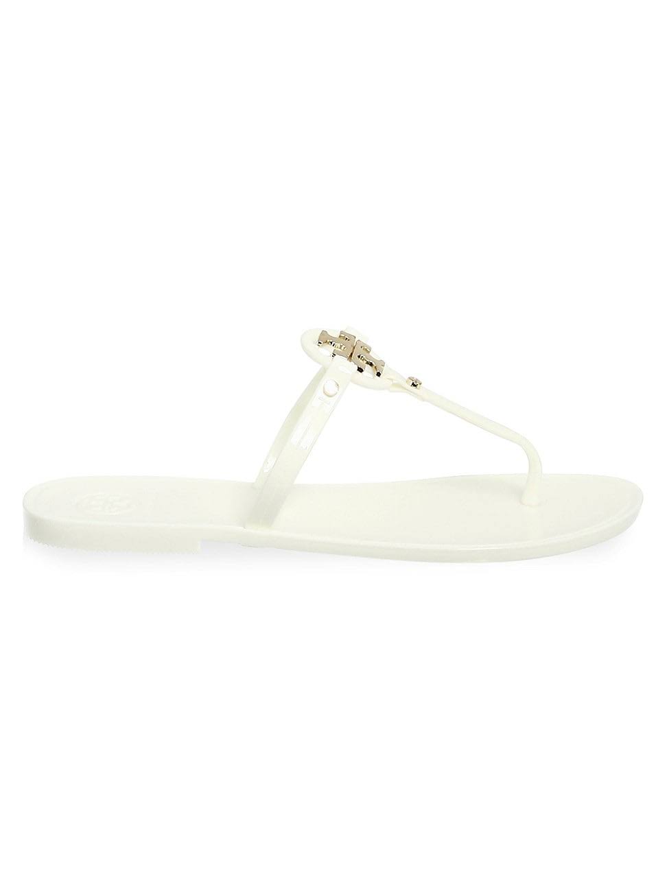 Tory Burch Mini Miller Flat Thong (ivory) Women's Sandals
