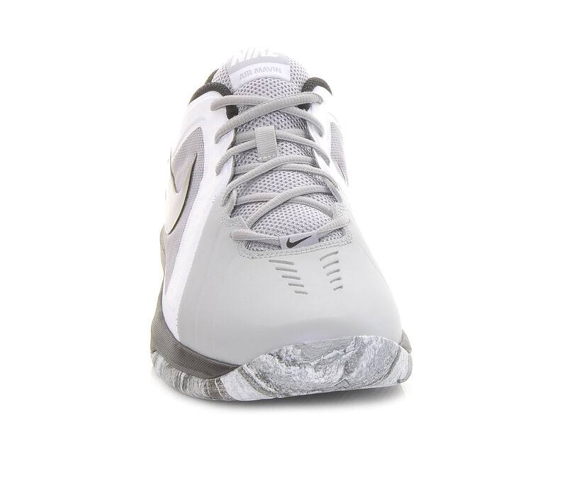 Nike Men's Air Mavin Low, Wolf GREY/BLACK-WHITE-PURE Platinum