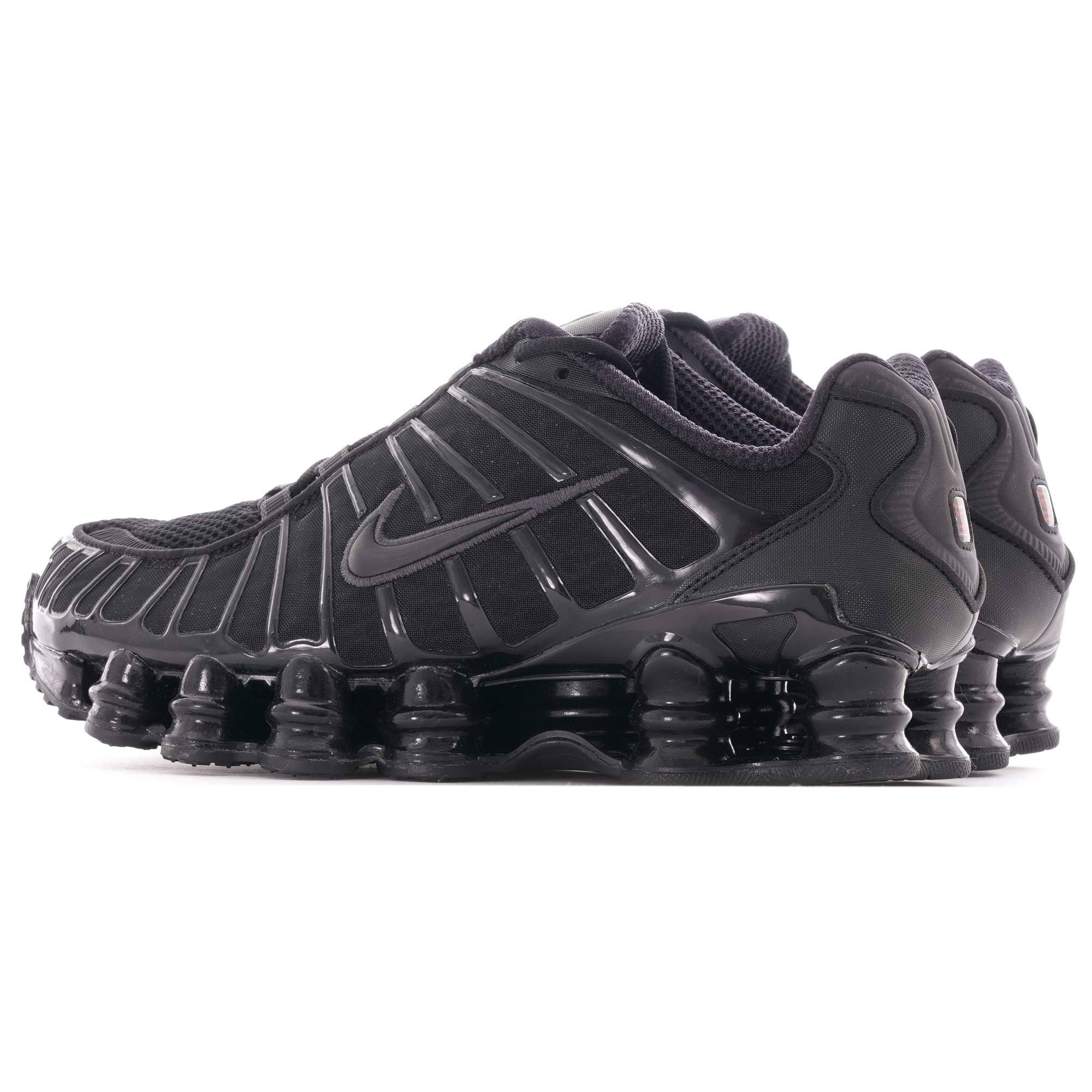Nike Black Shox TL Sneakers