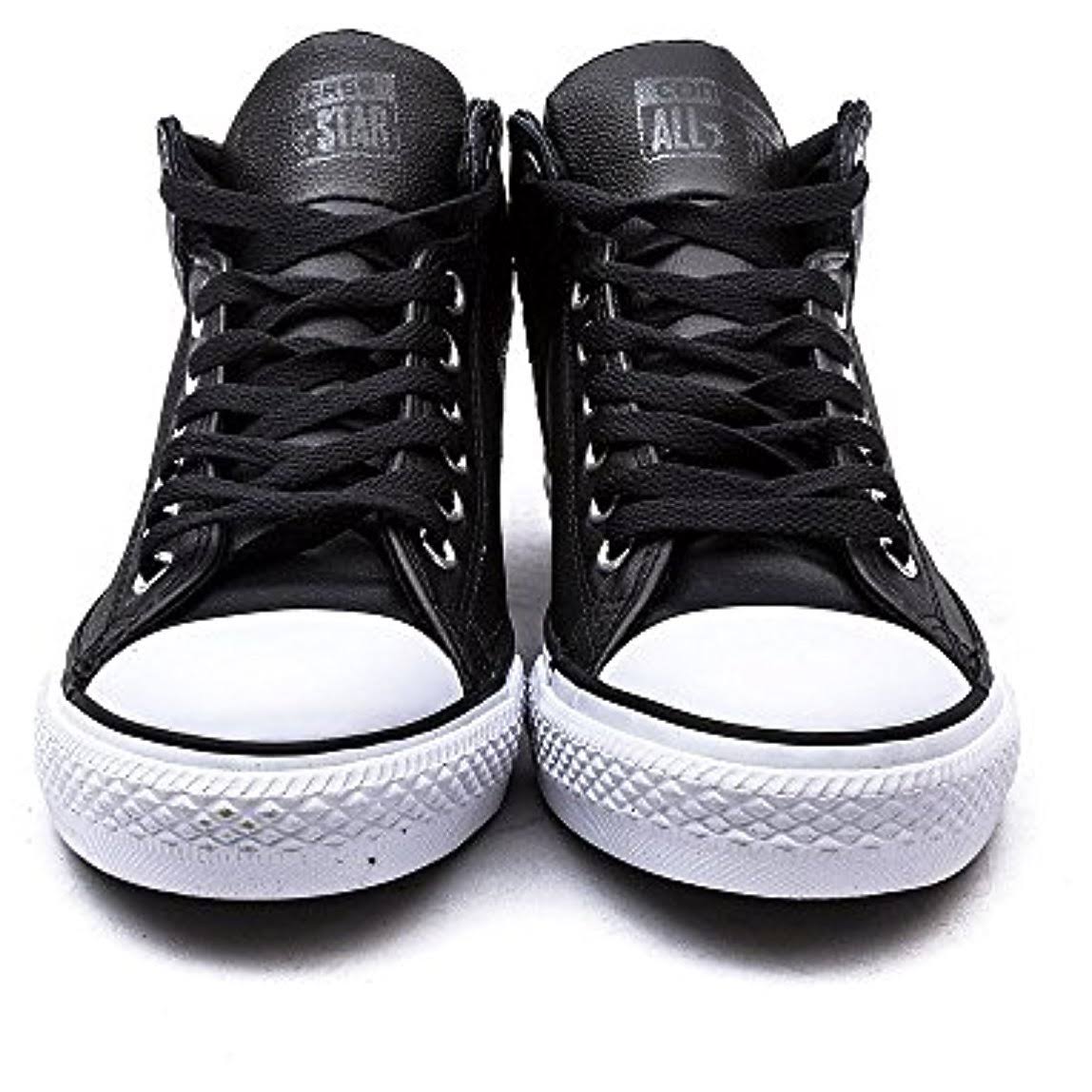 Converse Chuck Taylor All Star Street Leather High-Top Sneaker - Men's - Black