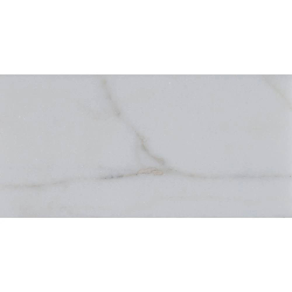 MSI Calacatta Gold 3 in. x 6 in. Polished Marble Floor and Wall Tile (5 Sq. ft. / CASE)