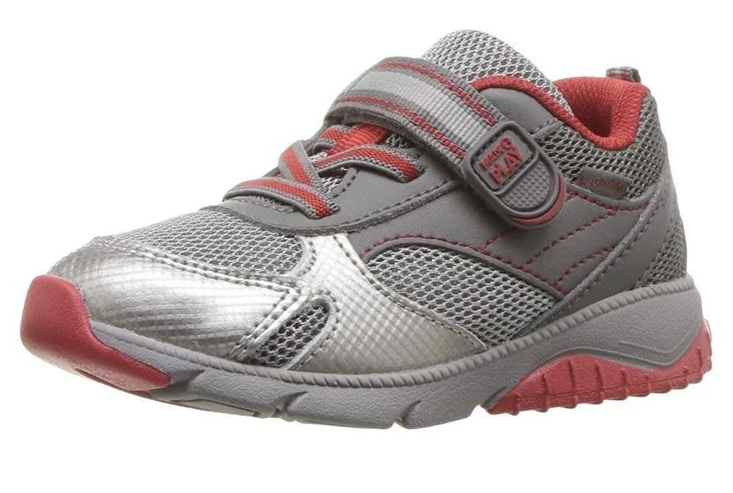 Pediped Flex Force Pink/Silver Kids Shoe