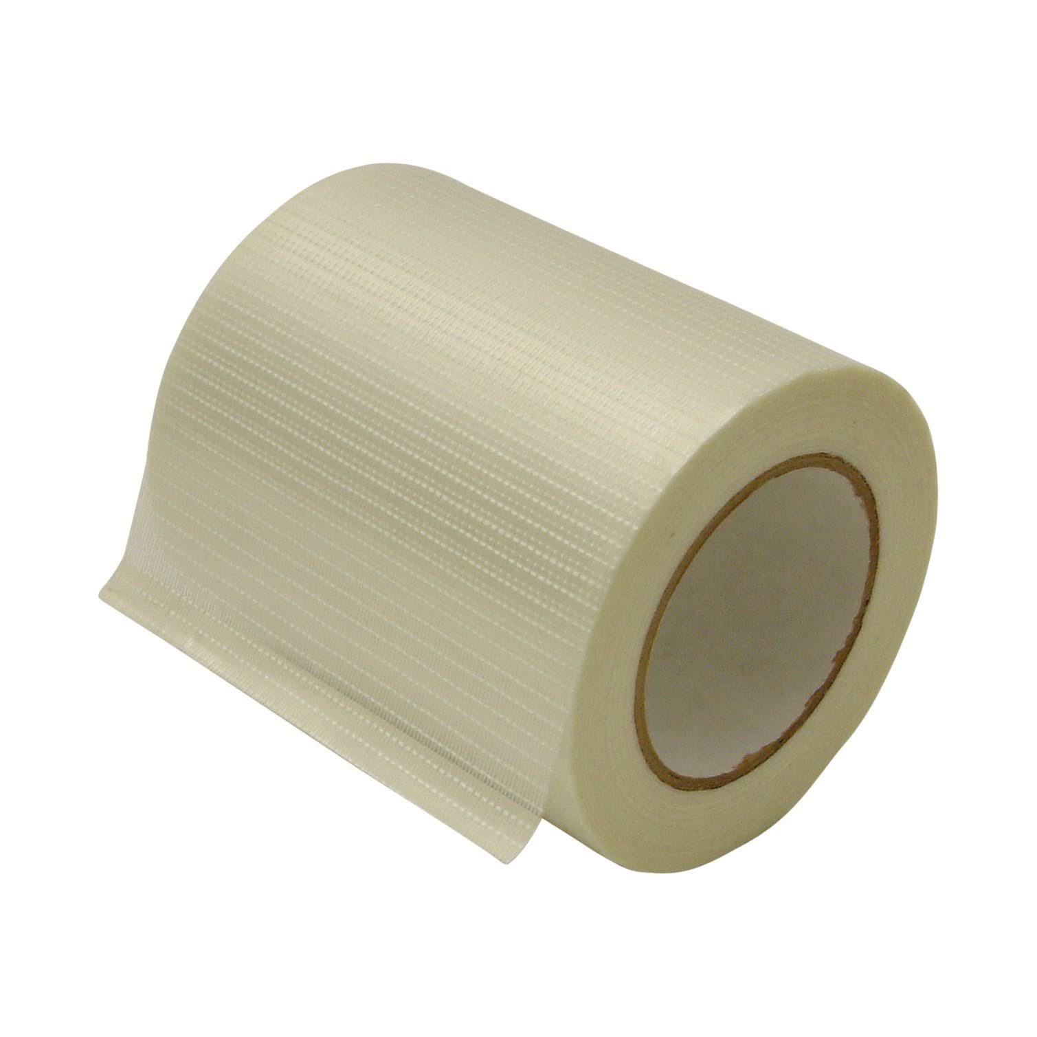 JVCC 762-BD Bi-Directional Filament Strapping Tape: 6 in. x 60 yds. (Natural)