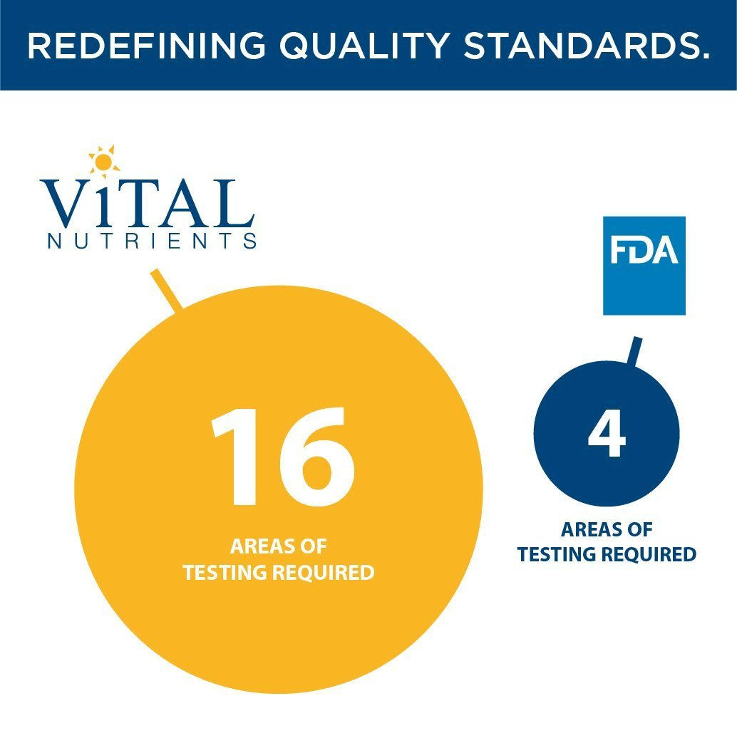 Vital Nutrients Vitex 750 - 120 Capsules