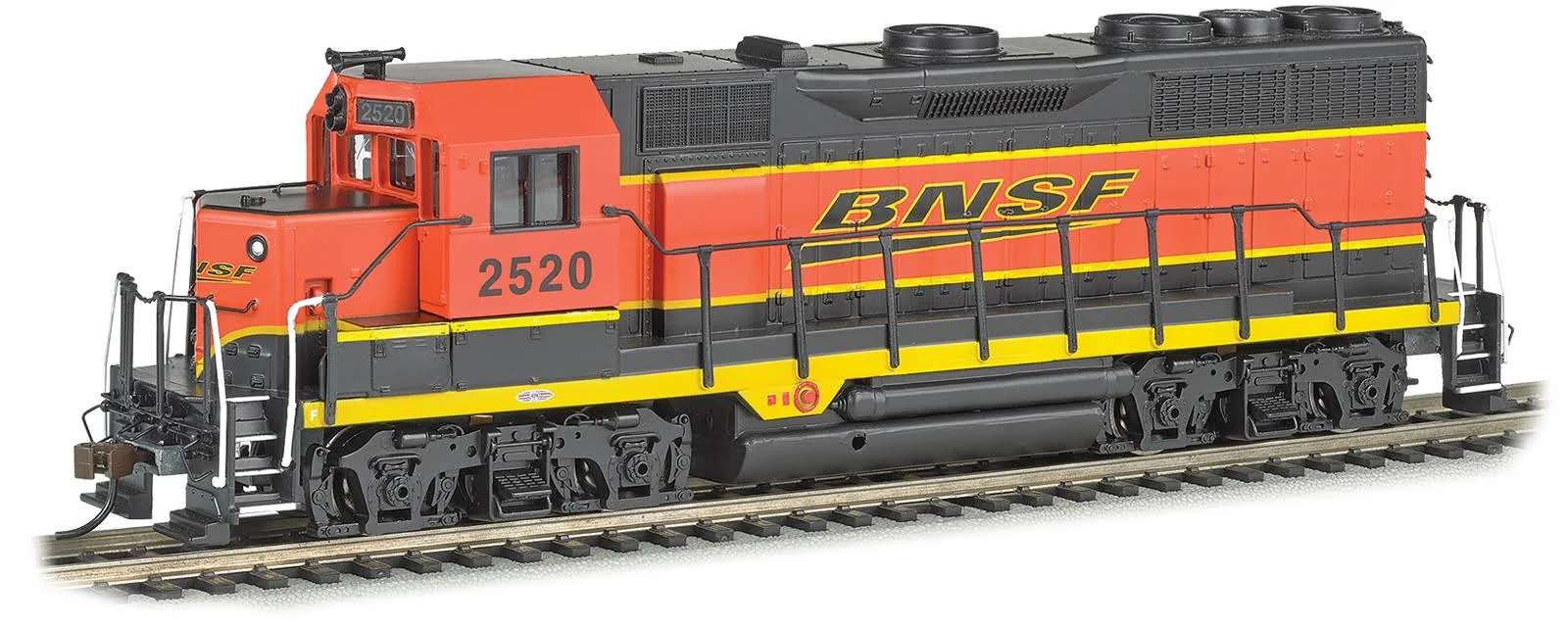 Bachmann 68801 EMD GP35 BNSF #2520 E-Z App, HO