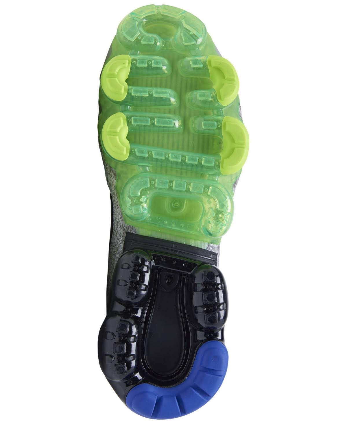 Nike Air VaporMax Flyknit 3 Vast Grey/Black/Dark Stucco Men's Shoes, Size: 11.5