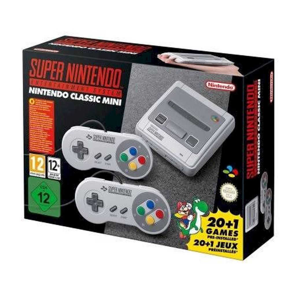 Nintendo Classic Mini: Super Nintendo Entertainment System