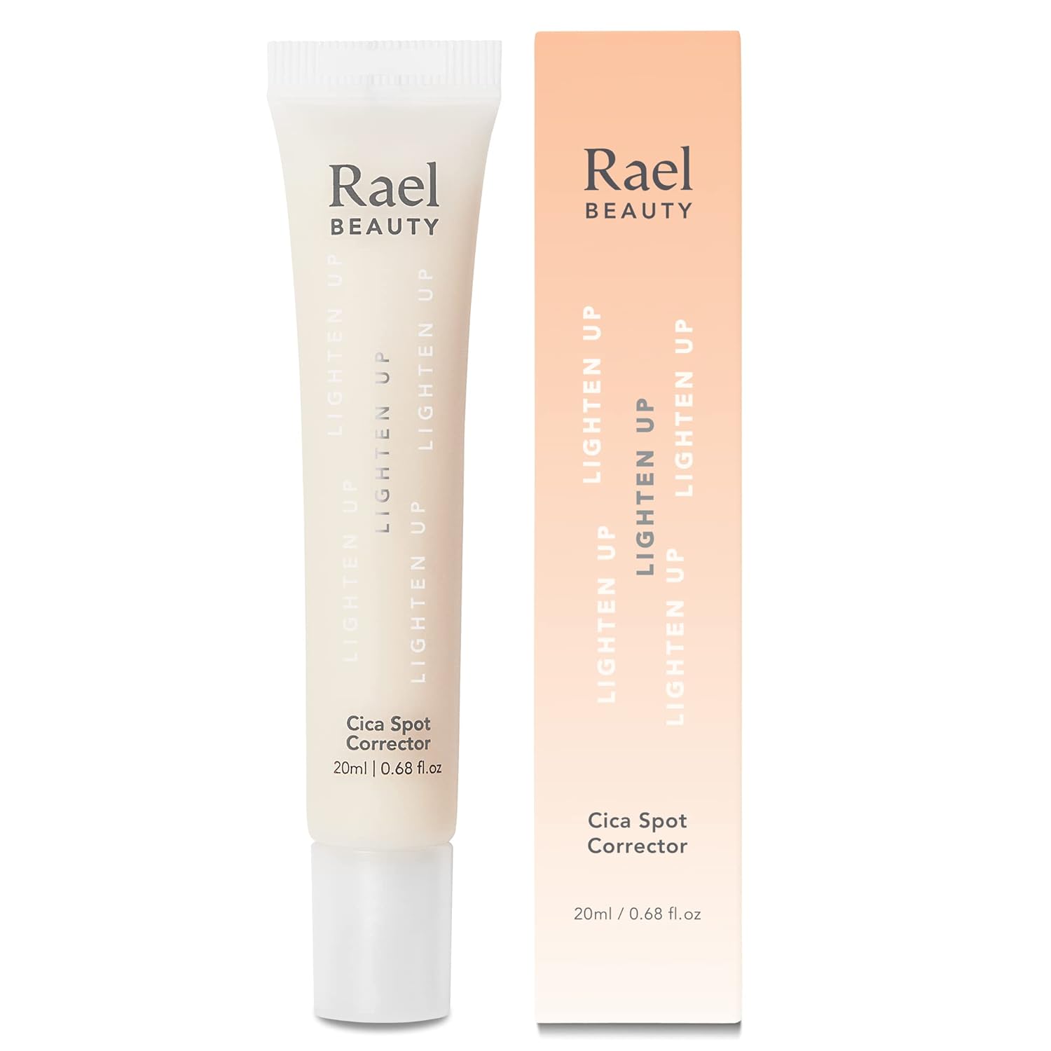 Rael Cica Spot Corrector Cream - Advanced Dark Spot Lightening Serum with Cica Extract and Willow Bark Extract, Clean Vegan Natural Skincare, All Skin Types (0.68oz, 20ml)