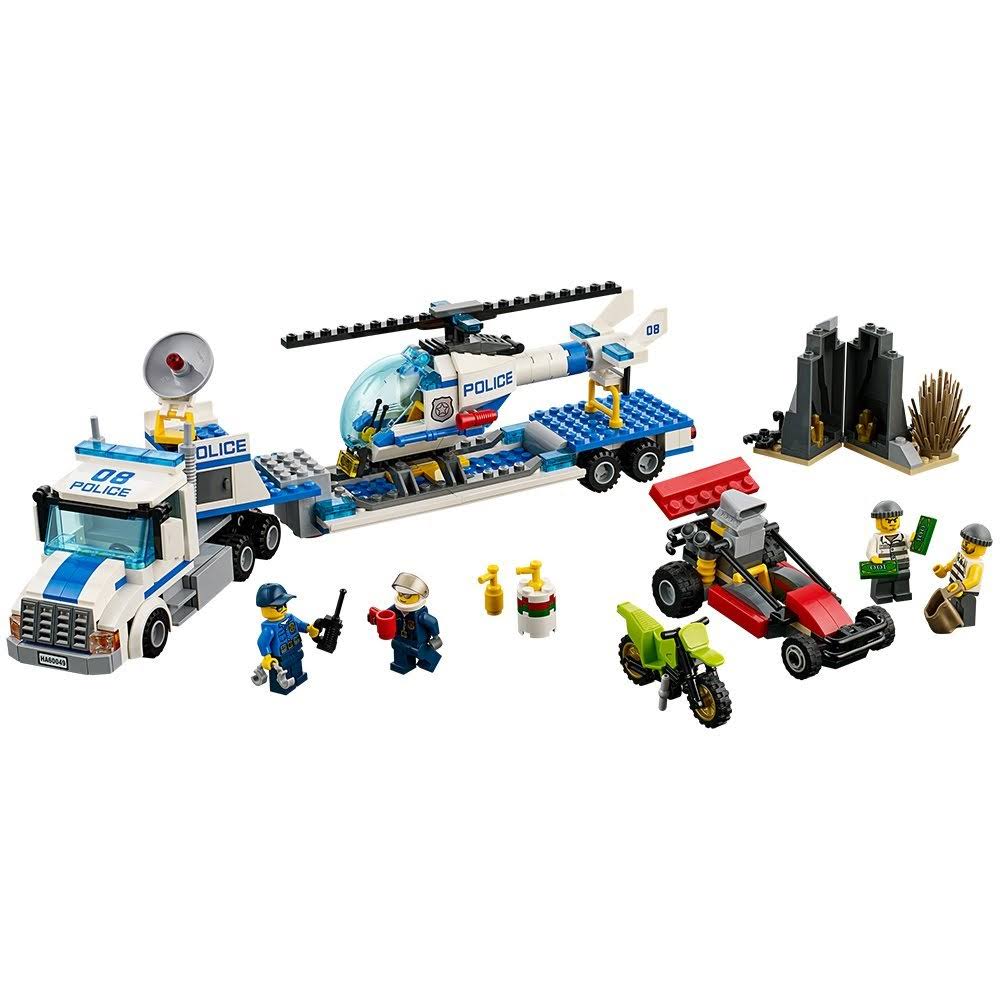 Lego 60049 City Helicopter Transporter