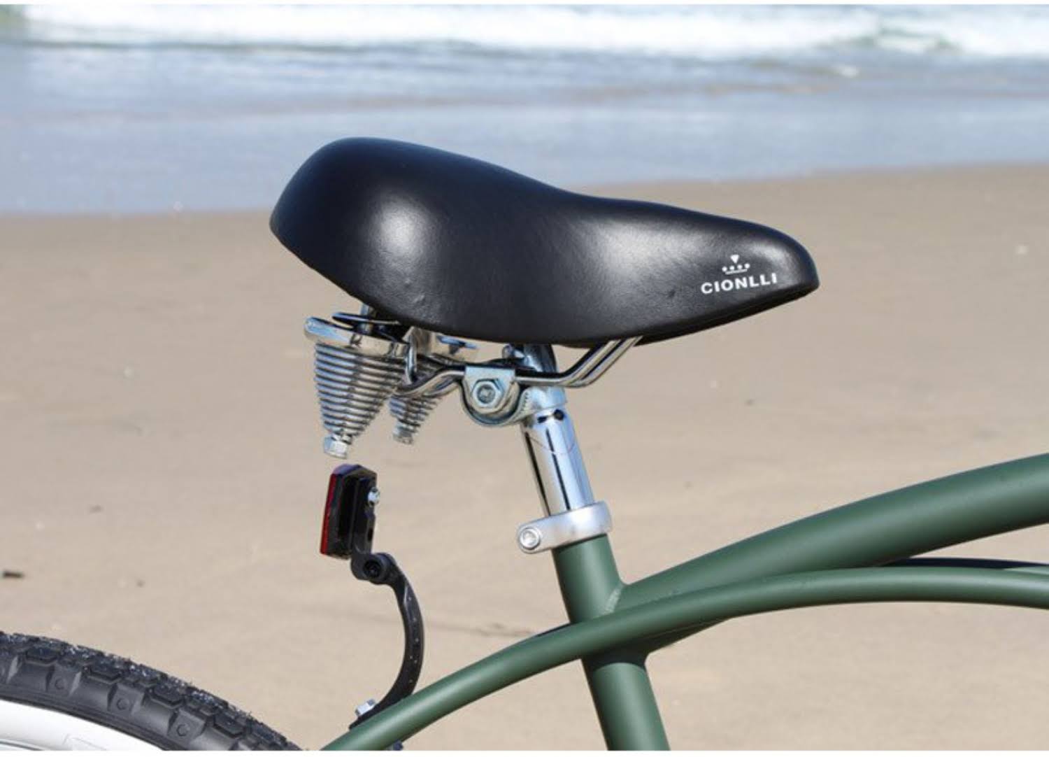 Firmstrong 26x22 Urban Man Single Speed Beach Cruiser, Matte Grey