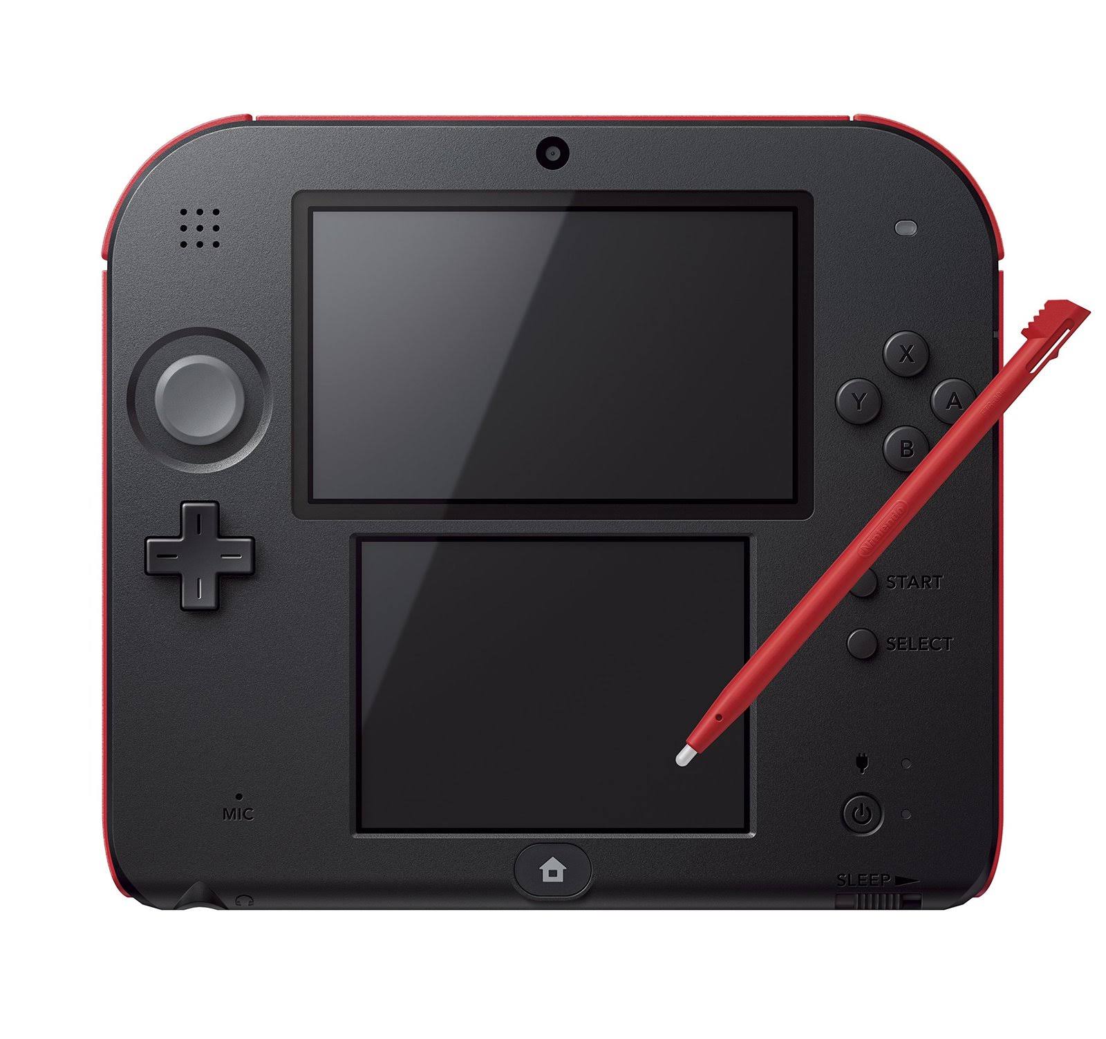 Nintendo 2DS - Crimson Red