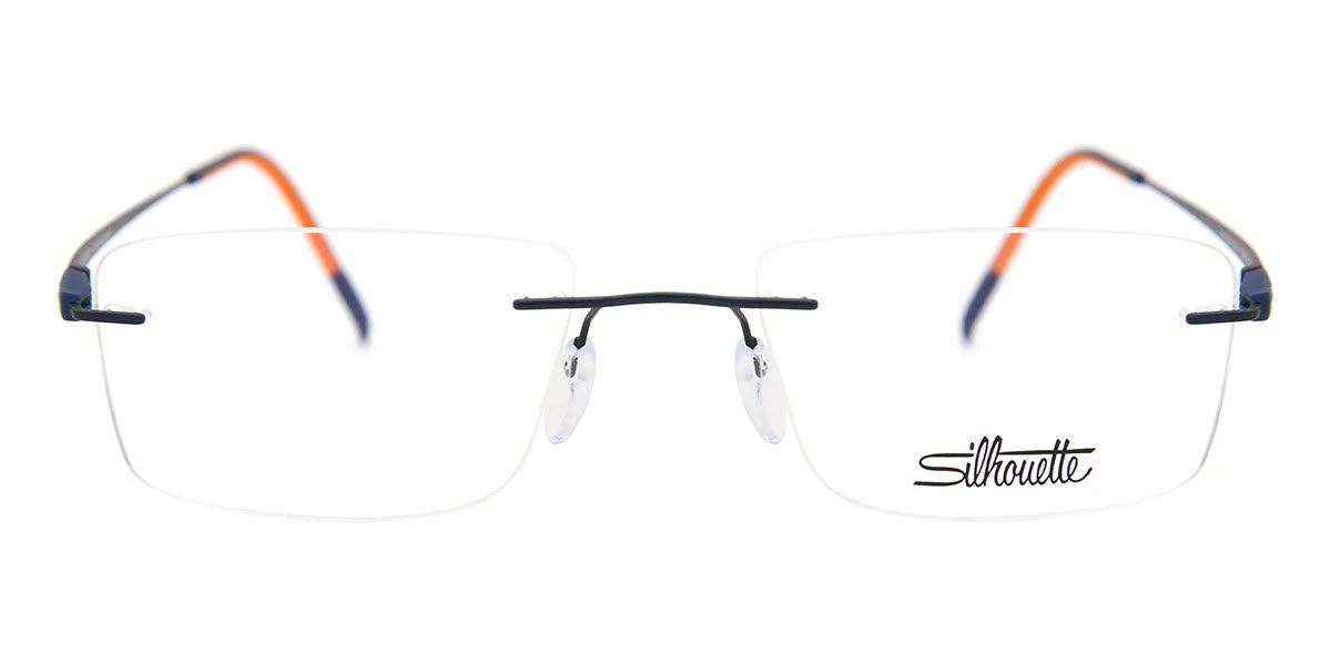 Silhouette-5502/BP Racing-4540 San Marino Blue/Orange