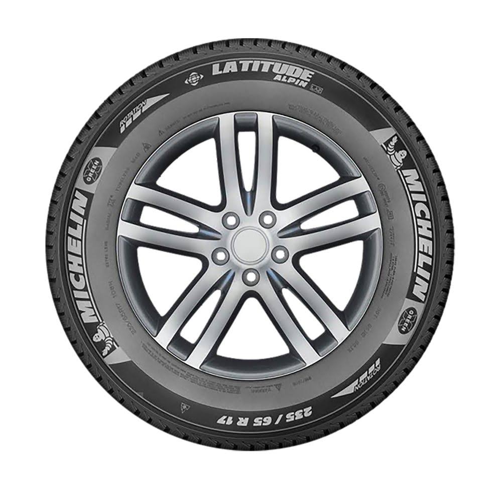 Michelin Latitude Alpin LA2 255/55R18