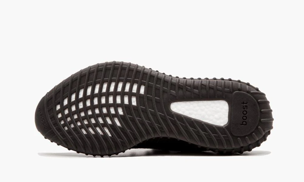 Adidas Yeezy Boost 350 V2 BLACK/RED Shoes - Size 10.5