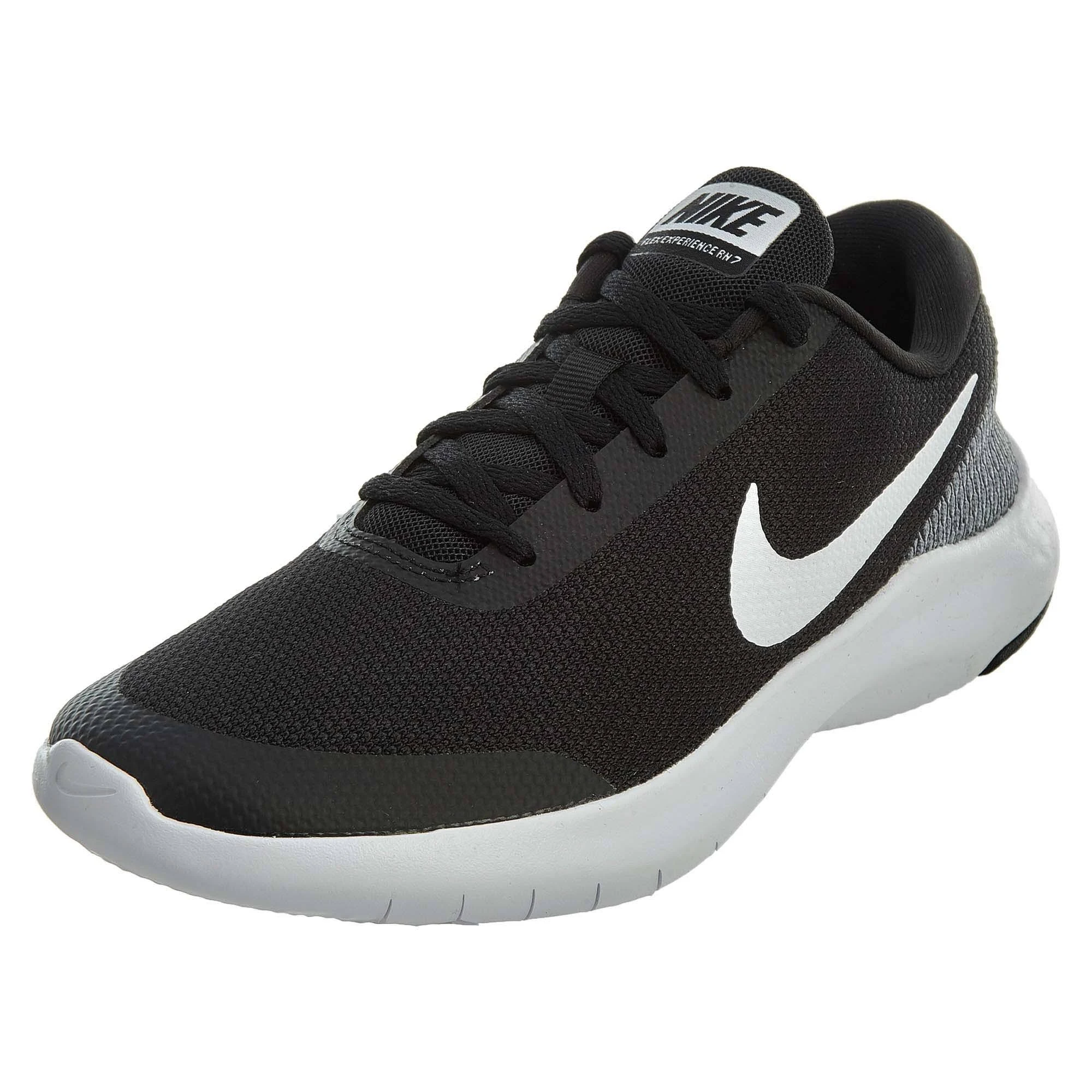 Nike Black/White Women&s Flex Experience RN 7 Running Shoe