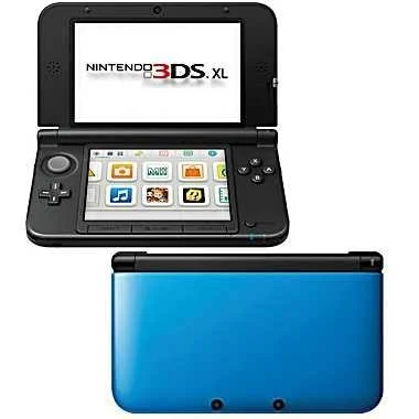 Nintendo 3DS XL - Handheld game console - red