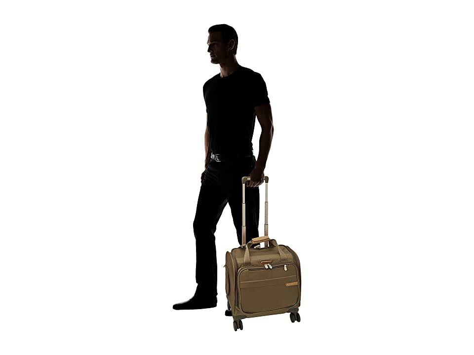 Briggs u0026 Riley Cabin Spinner Olive
