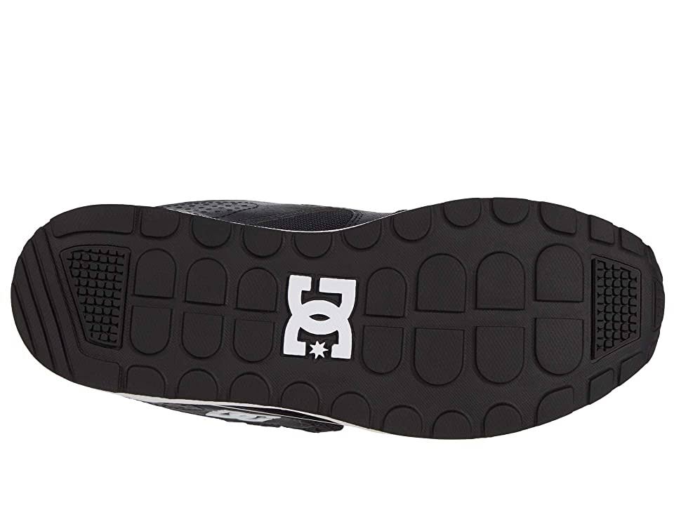 DC Kalis Lite Men's Skate Shoes Black/Black/White : 14 D - Medium