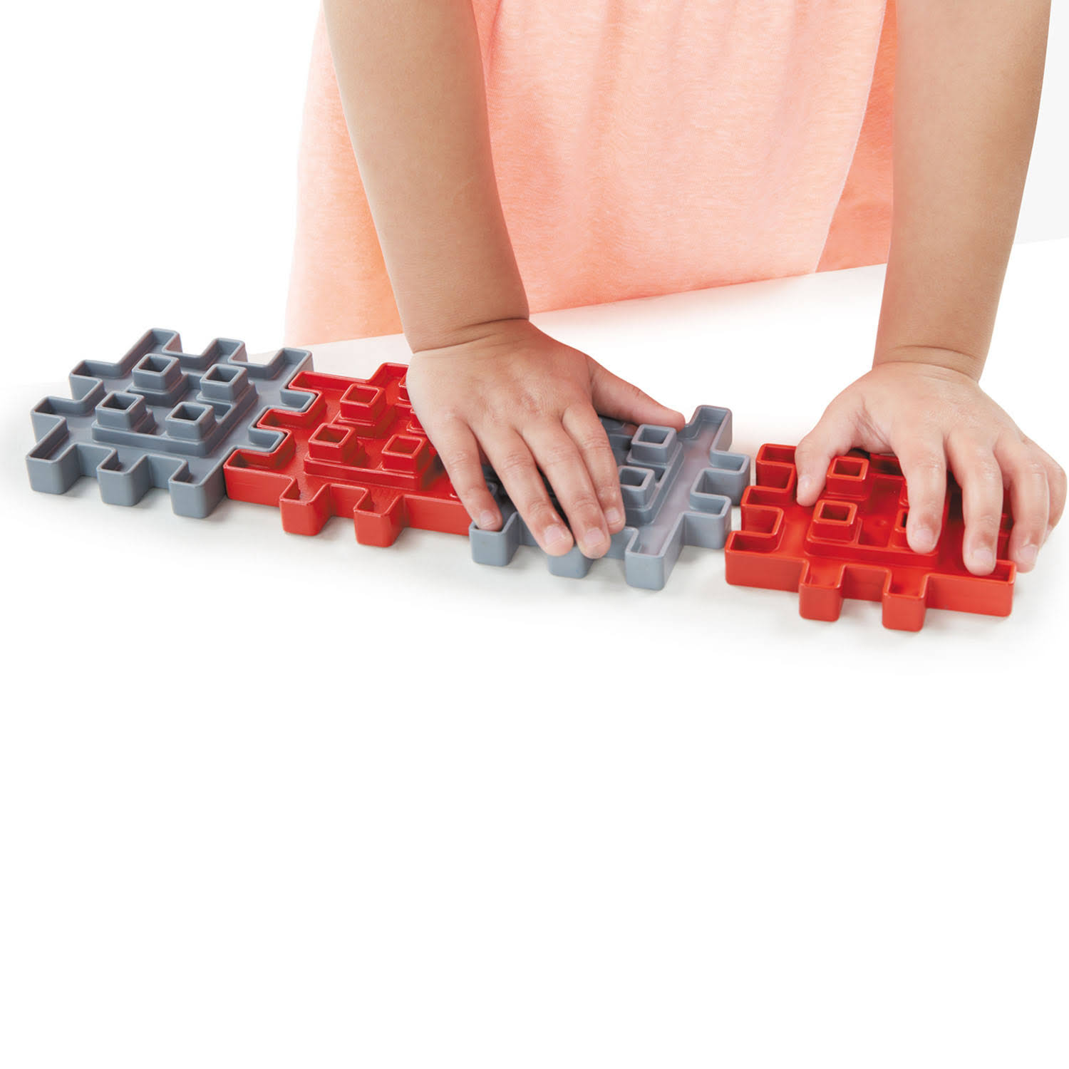 Little Tikes Waffle Blocks Steam Train Set