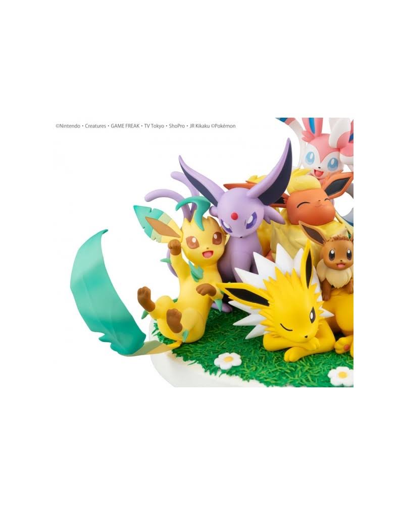 Pokemon G.E.M.EX Series Eevee Friends
