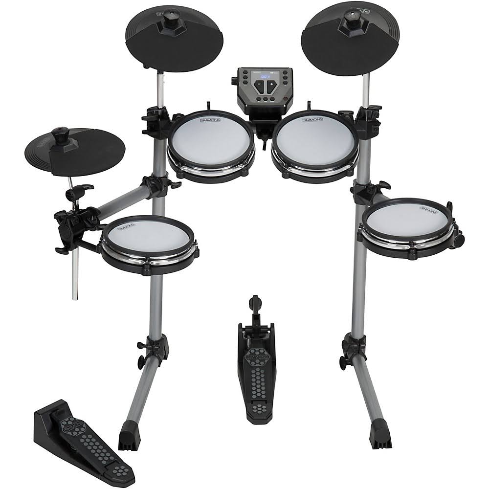 Simmons SD350 Electronic Drum Kit with Mesh Pads Starter Set