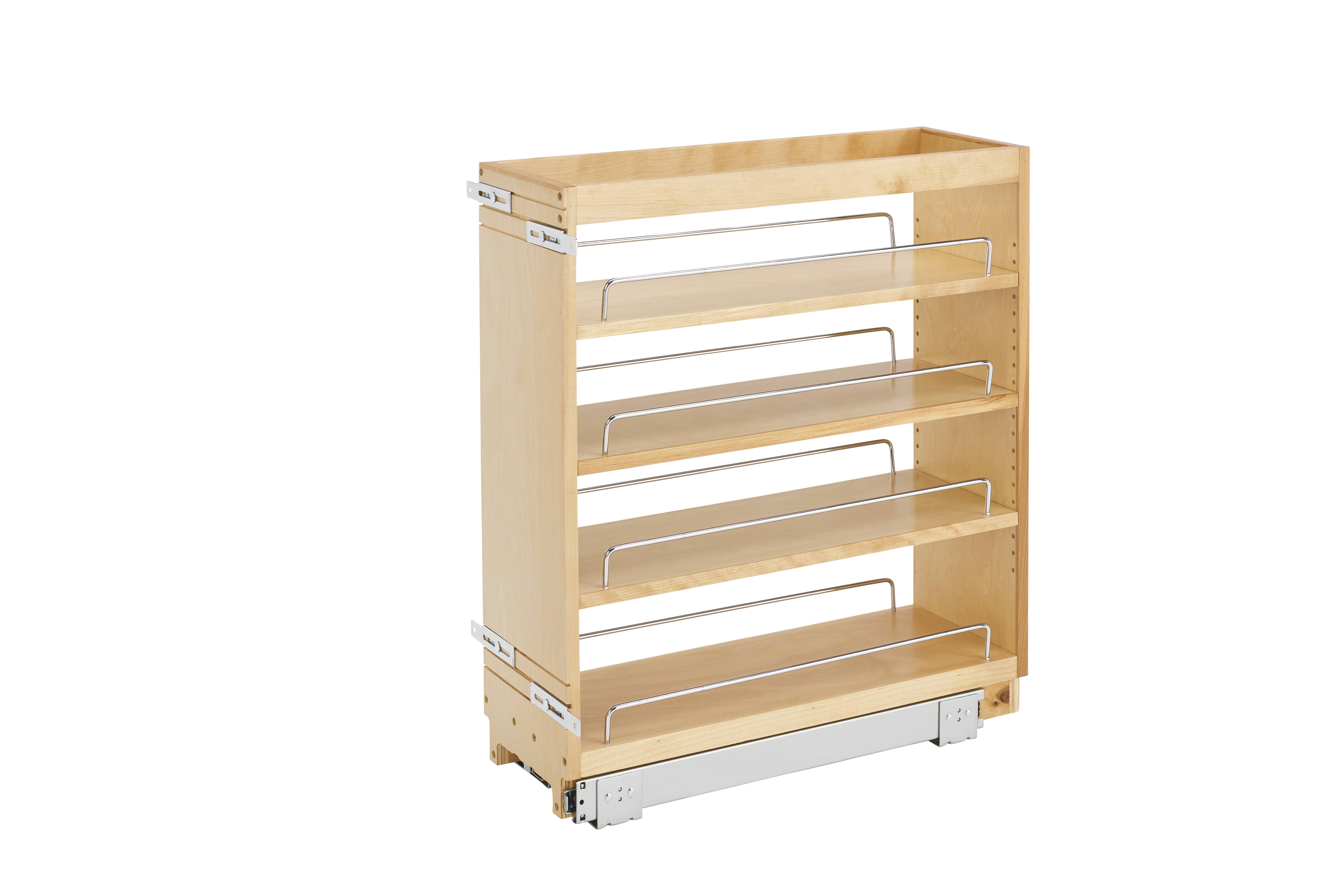 Rev-A-Shelf - 448-BC-8C - 8x22 Base Cabinet Organizer