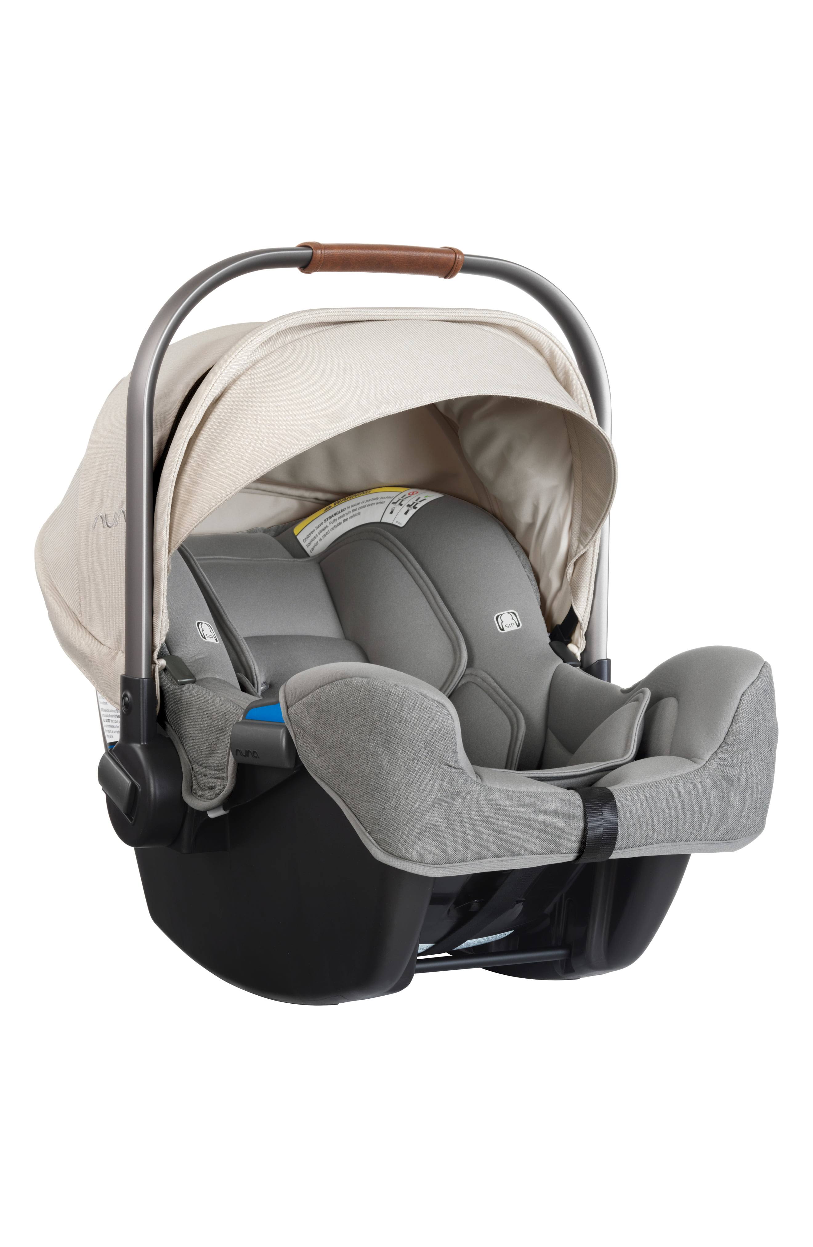 Nuna Pipa Car Seat and Base, Birch