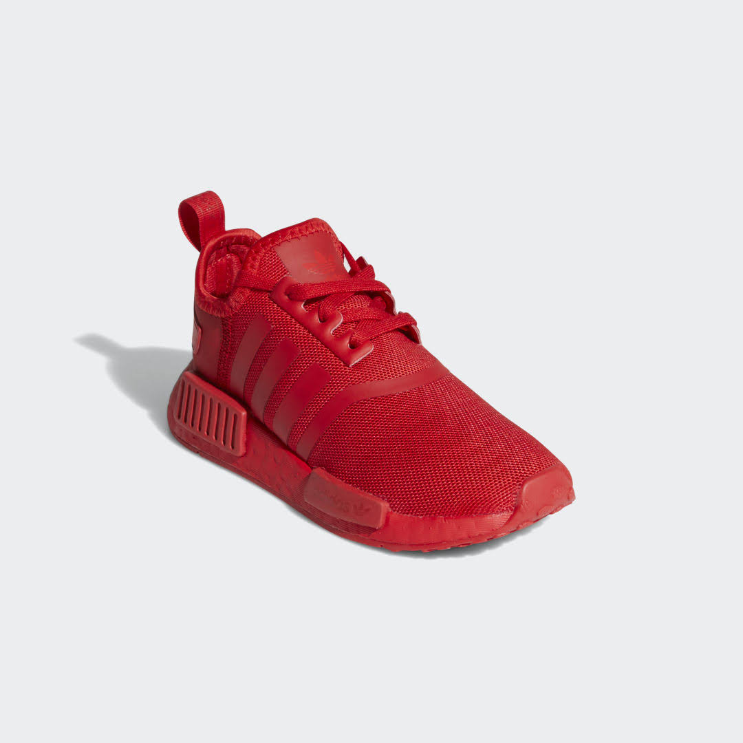 Adidas NMD_R1 Shoes Red 1 Kids - Originals Shoes