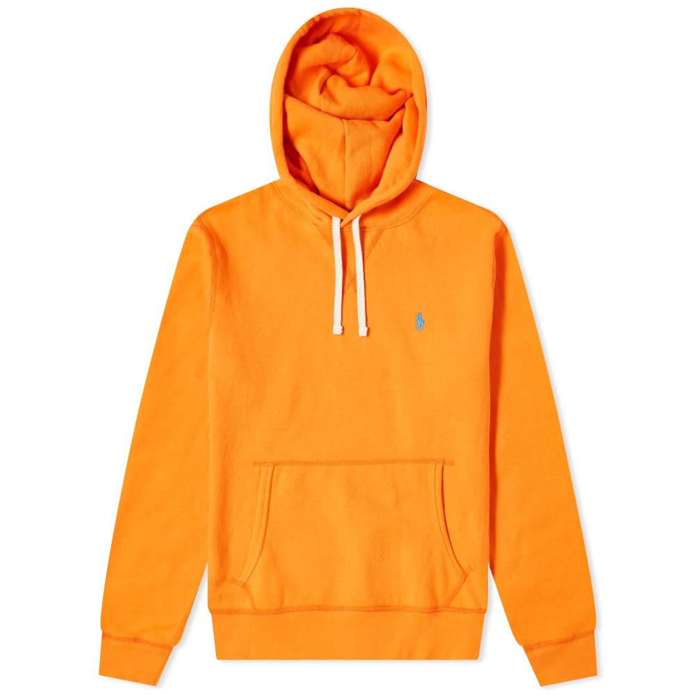 Polo Ralph Lauren Logo Hoodie Yellow