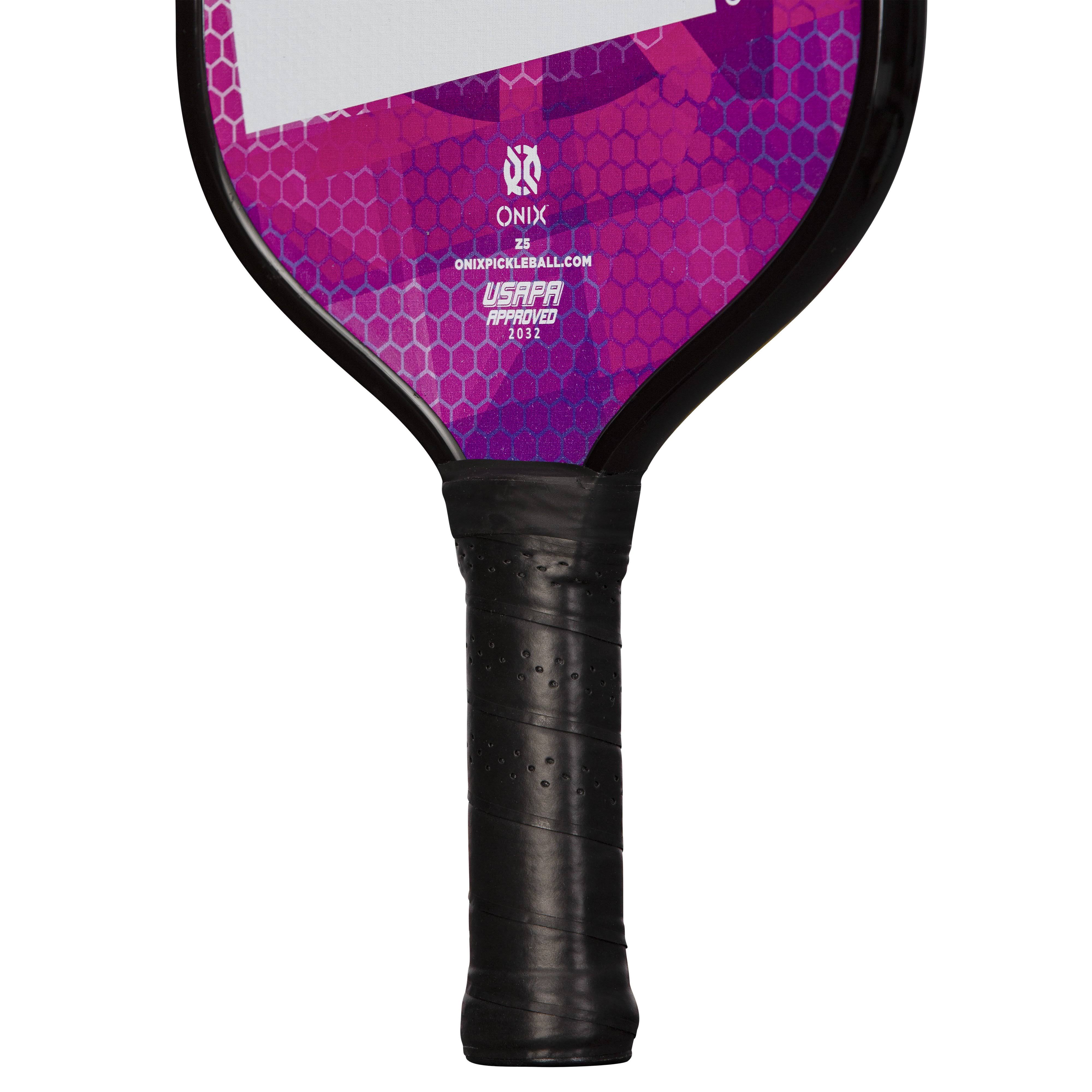 Onix Z5 Graphite Pickleball Paddle (Pink)