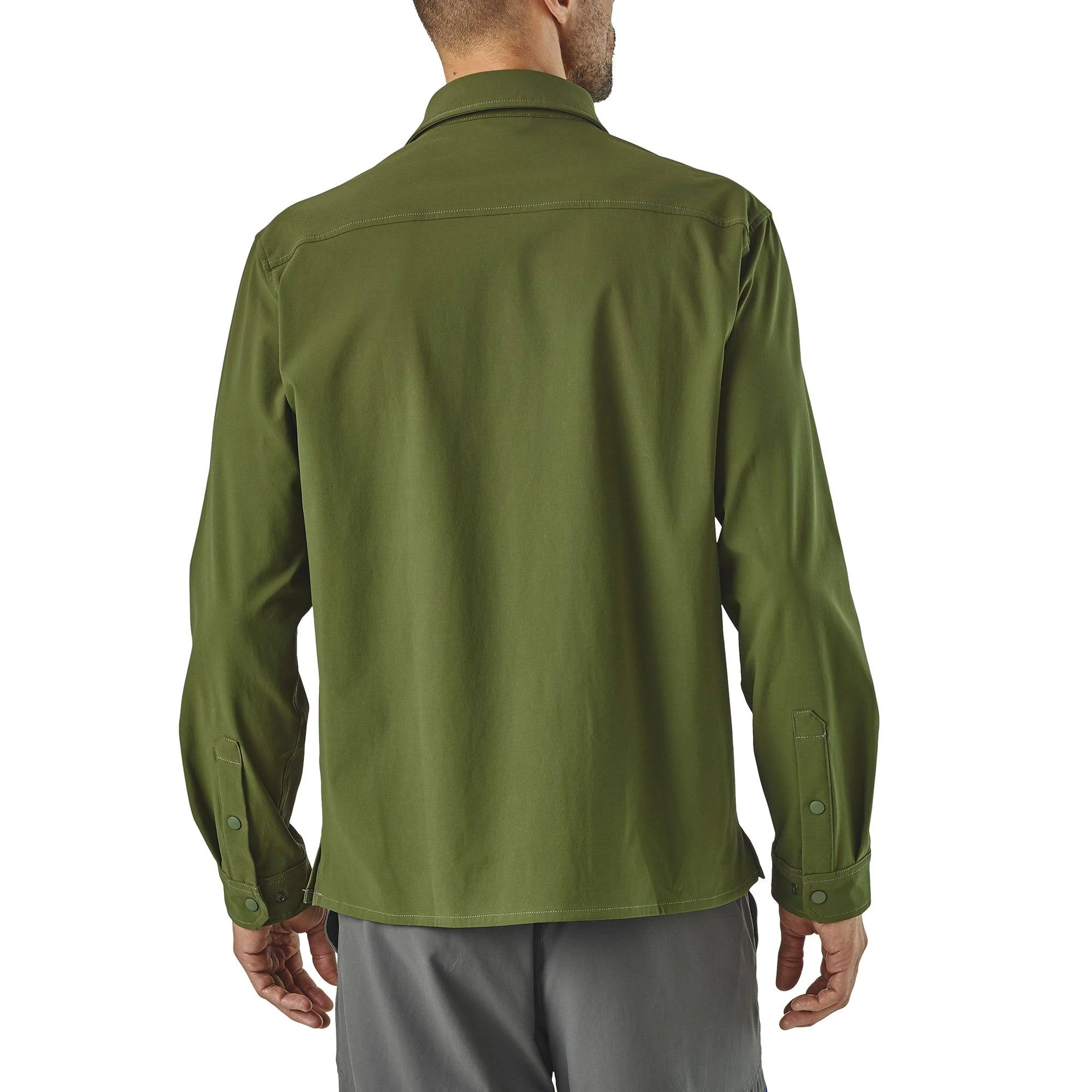 Patagonia Snap-Dry Long Sleeve Shirt - Men's