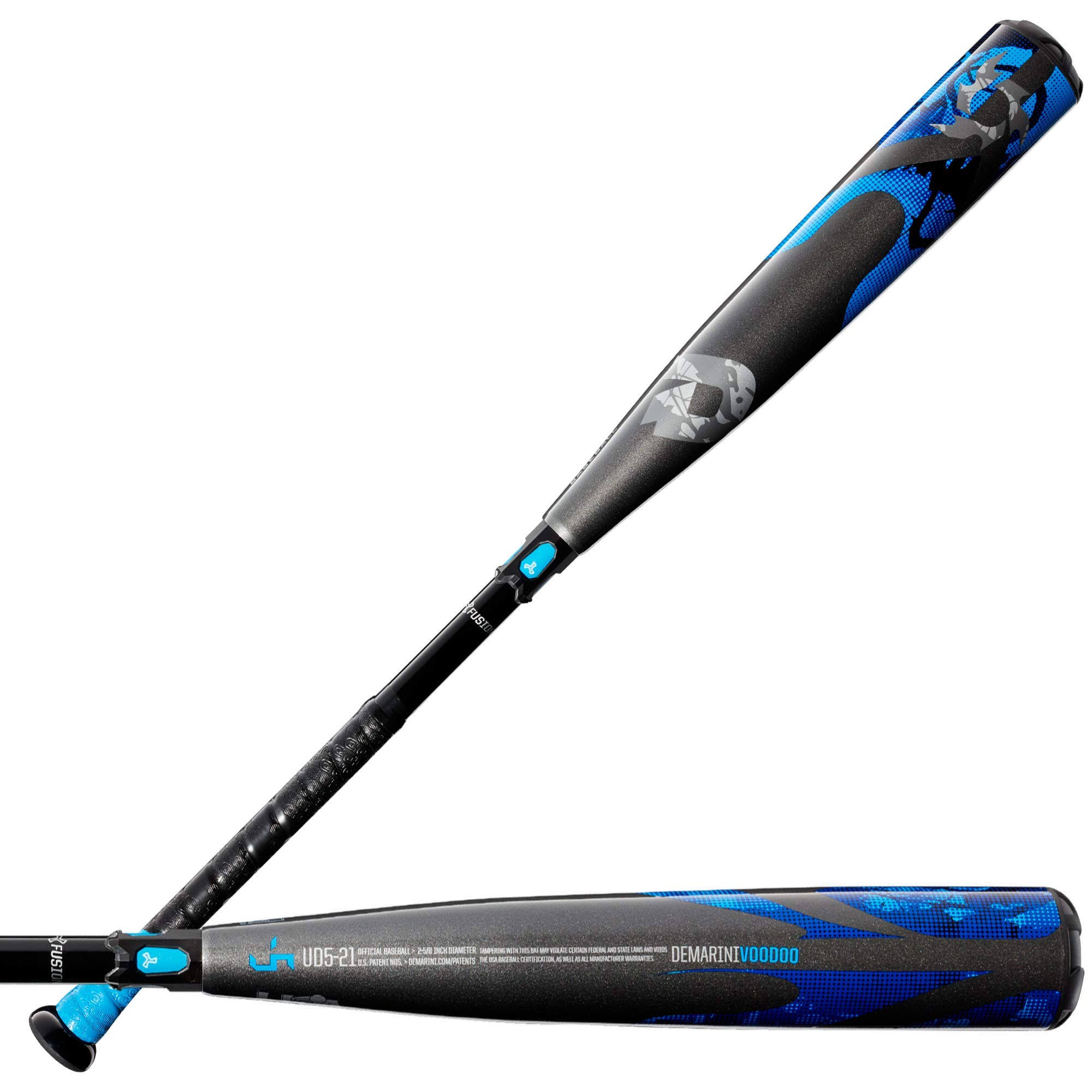 DeMarini 2021 Voodoo (-5) USA Baseball Bat
