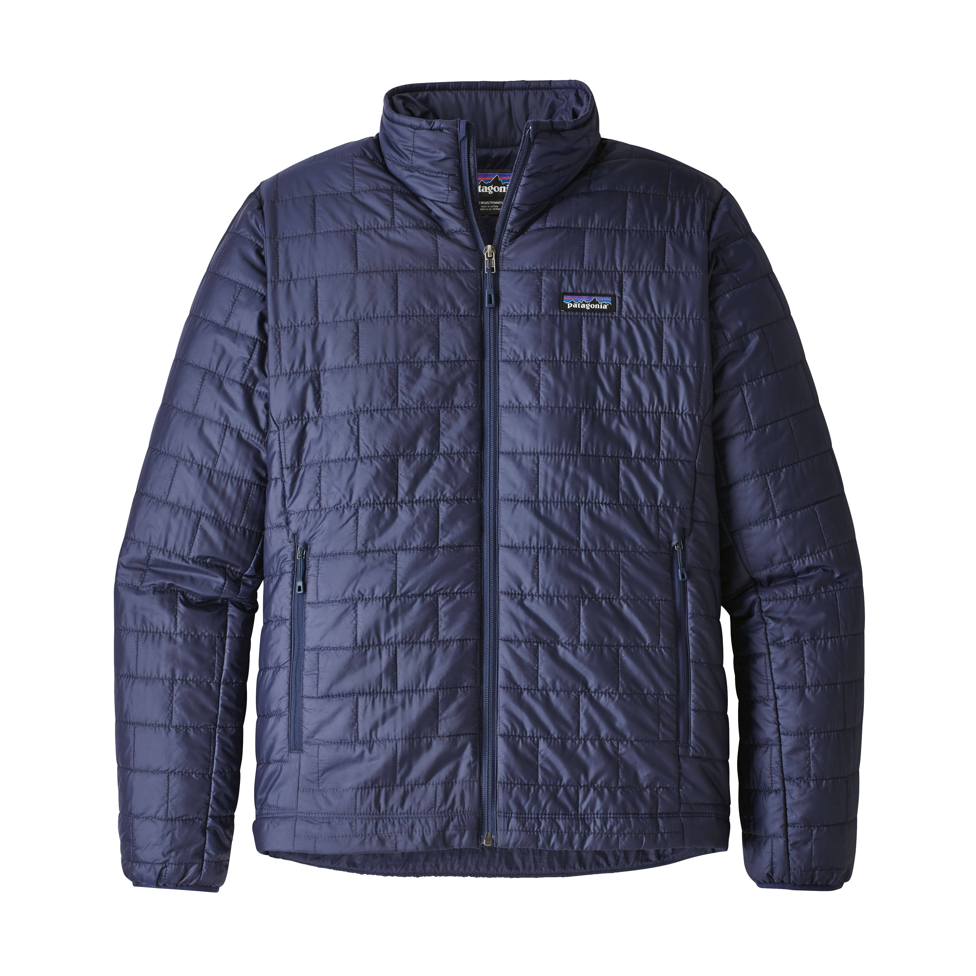 Patagonia Men&s Classic Navy Nano Puff Jacket