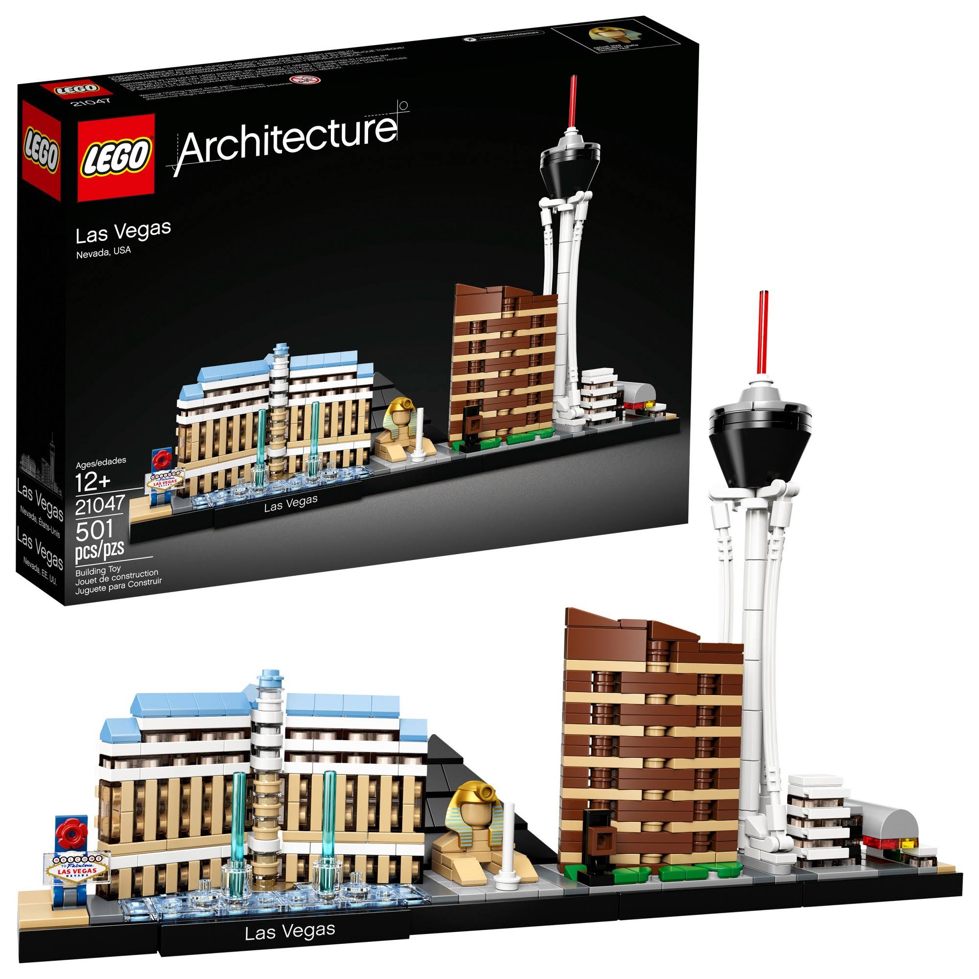 Lego Architecture Las Vegas Skyline Building Kit 21047