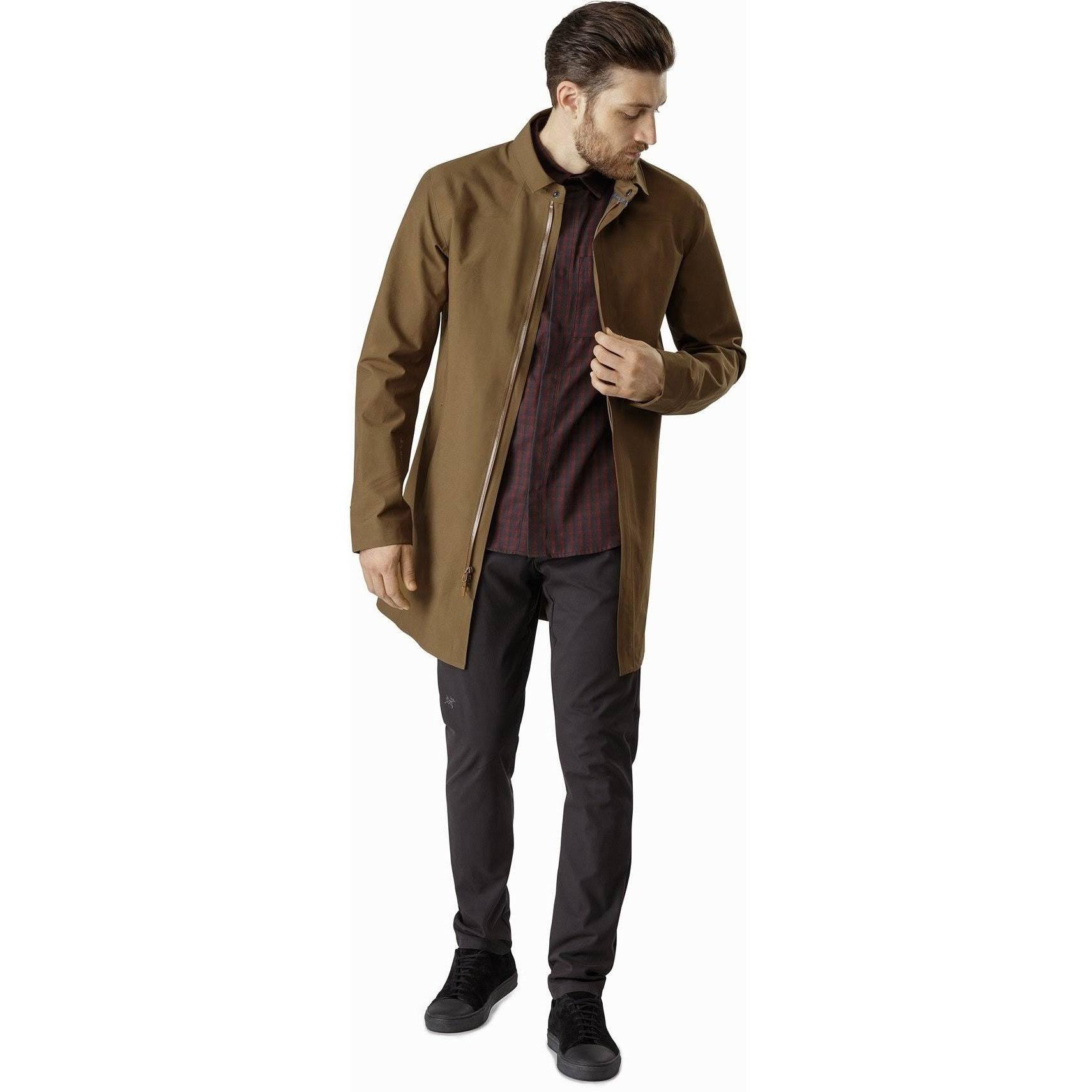 Arc&teryx Keppel Trench Coat Men's (DRACAENA, Large)