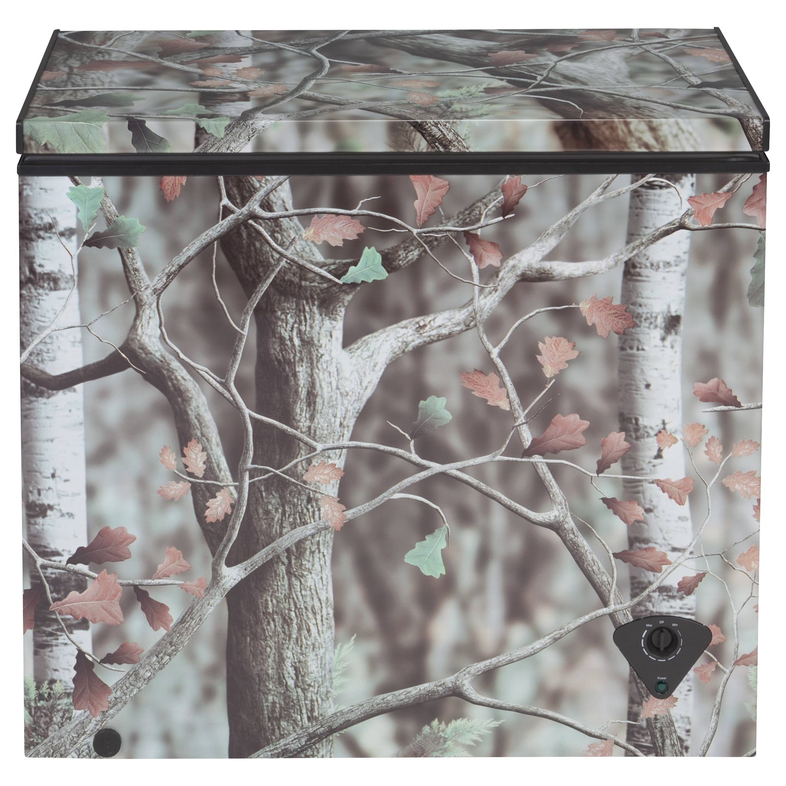 GE FCM7CKCD 7.0 Cu. ft. Camouflage Chest Freezer