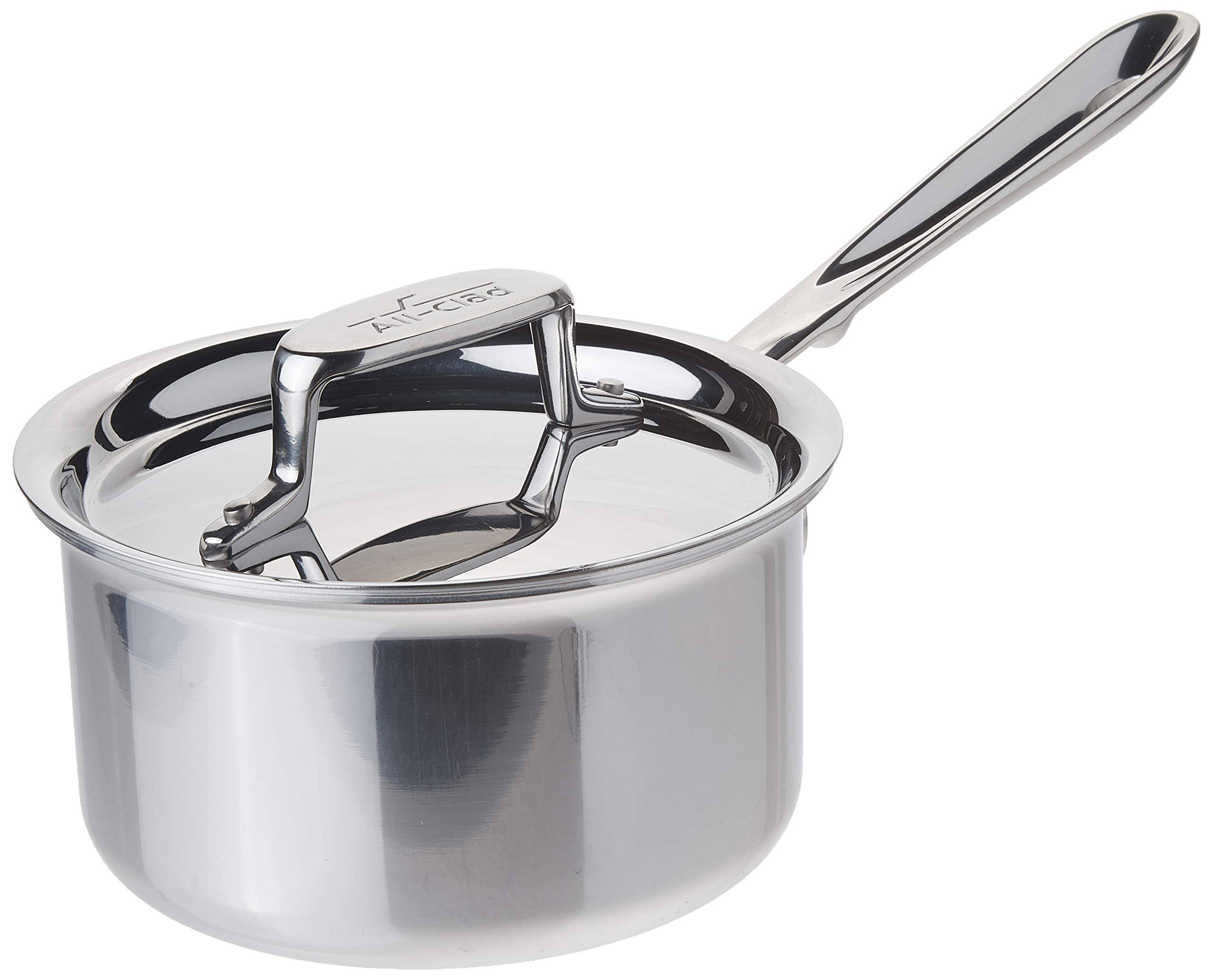 All-Clad D5 Stainless Steel 1 12 Qt. Saucepan