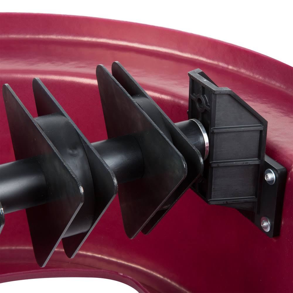 San Jamar KA5500 55 Gal KatchAll Flatware Retriever