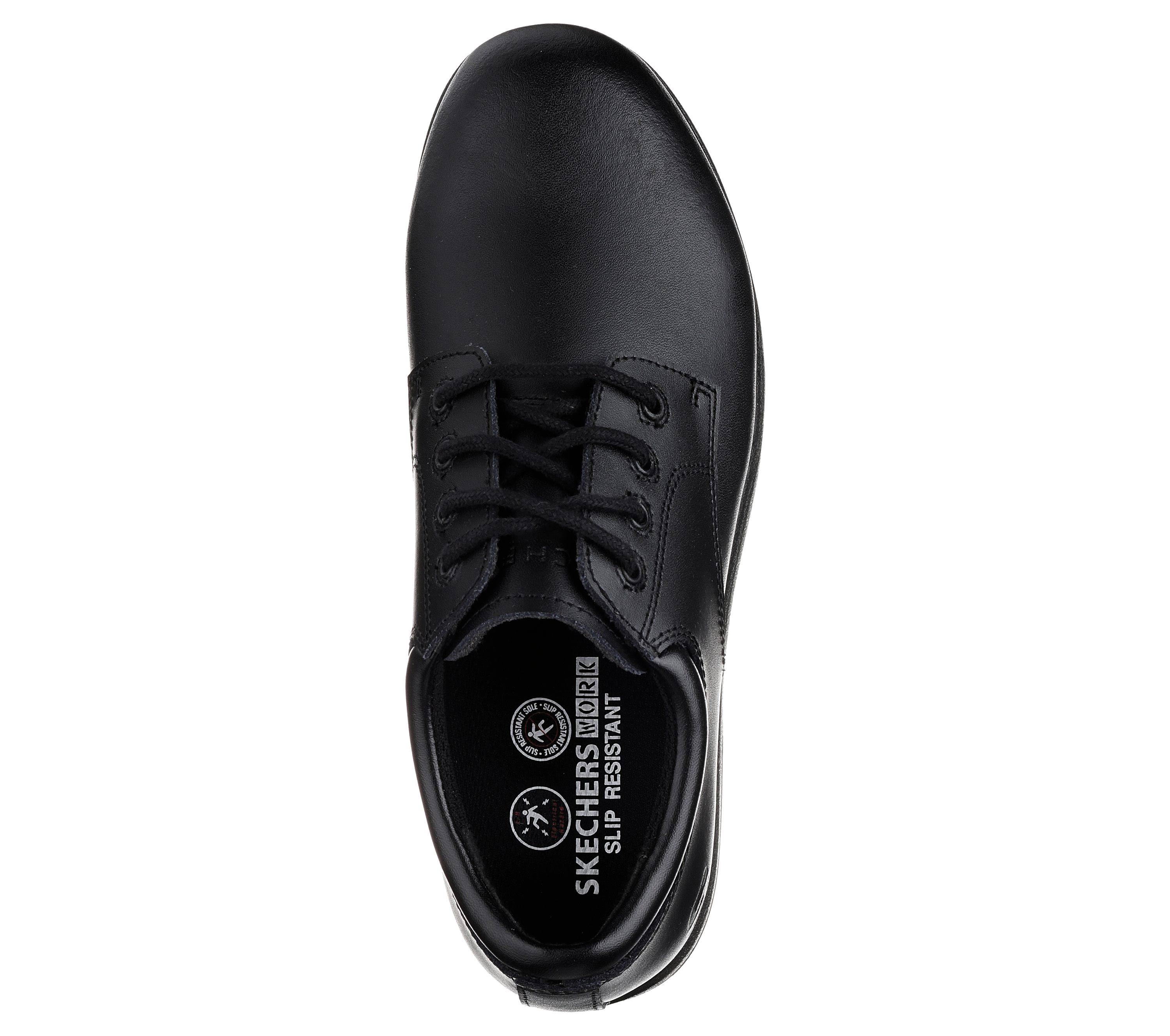 Skechers Women's Work Caviar II SR, Black