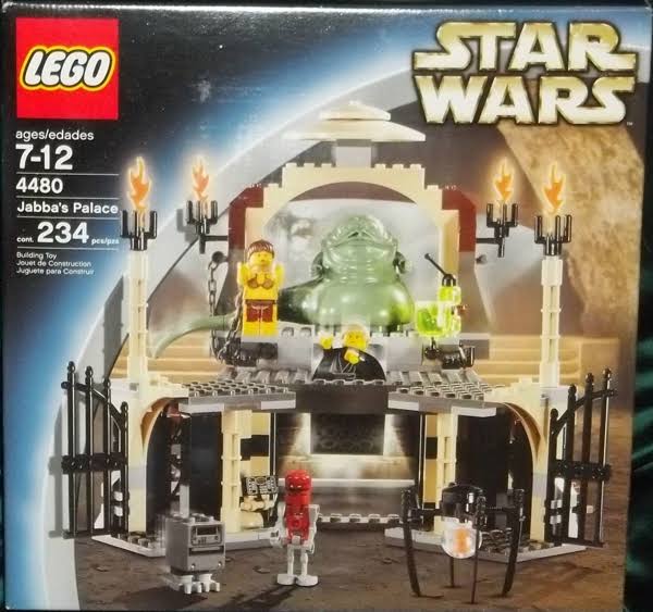 LEGO Star Wars: Jabba&s Palace (4480)