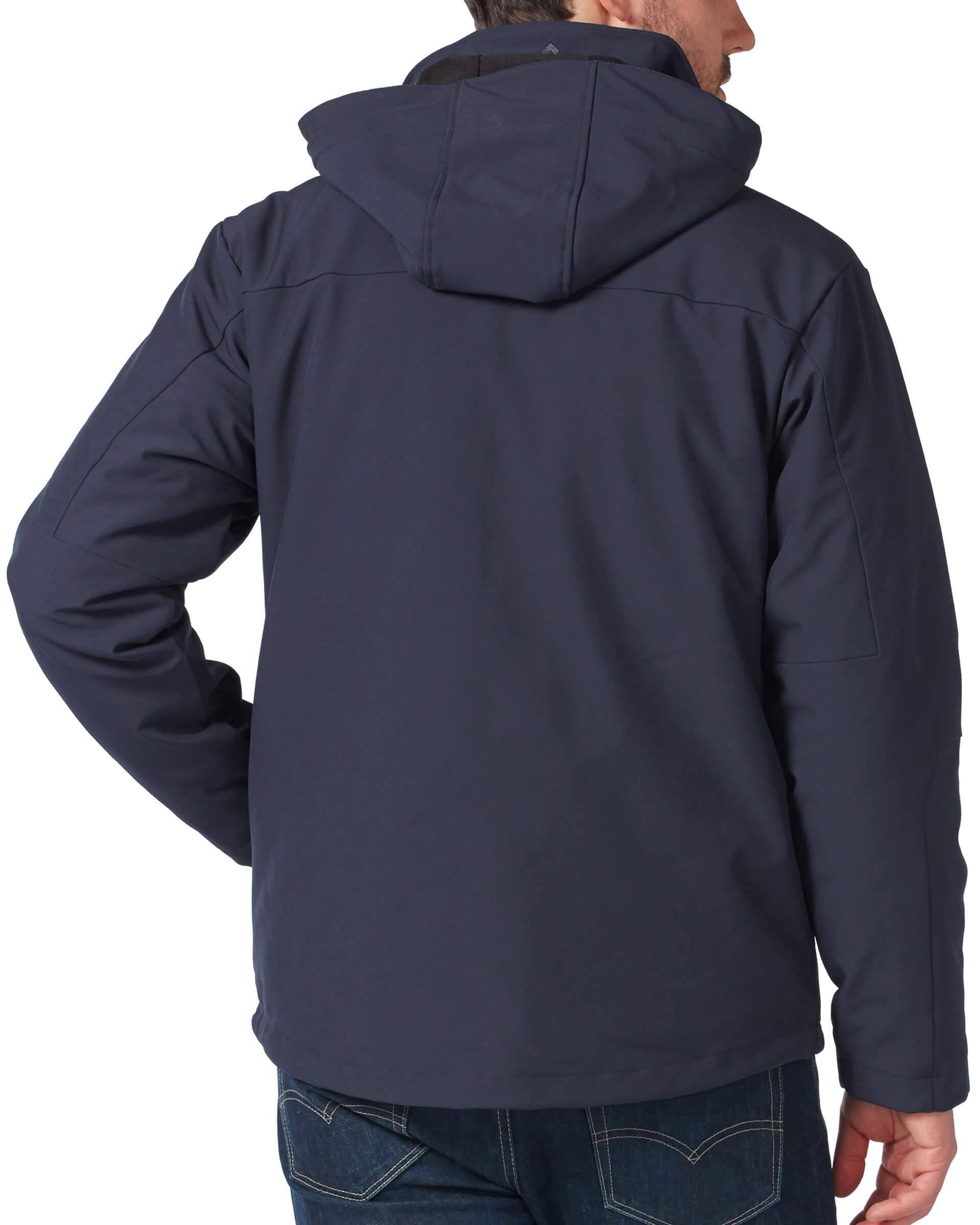 Free Country Men's FreeCycle Montage 3-in-1 Systems Jacket - Black