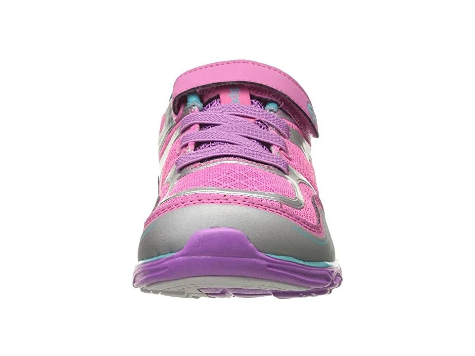 Pediped Flex Force Pink/Silver Kids Shoe