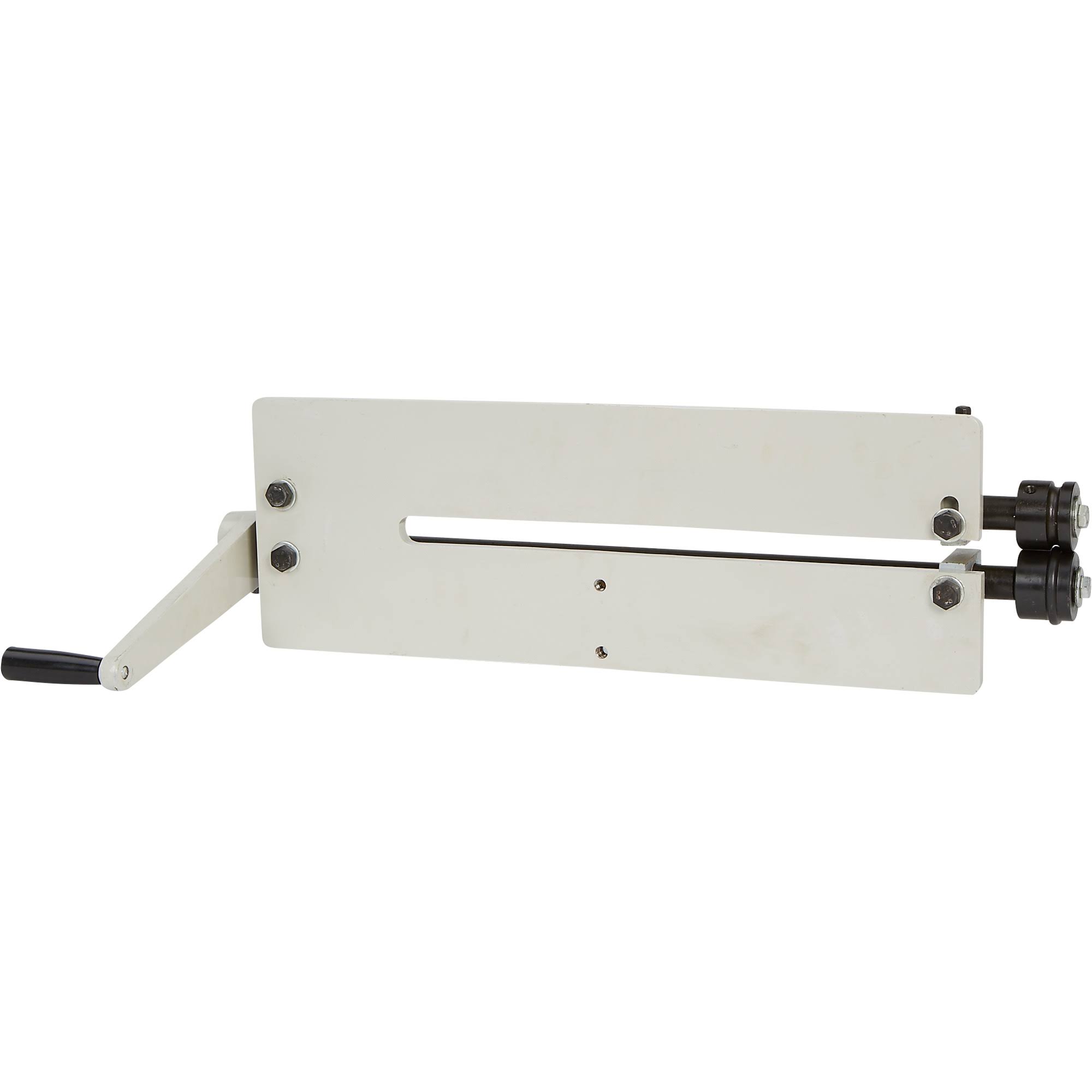 Klutch Vise-Mounted Sheet Metal Bead Roller - 18-Ga. Capacity 2707Q016